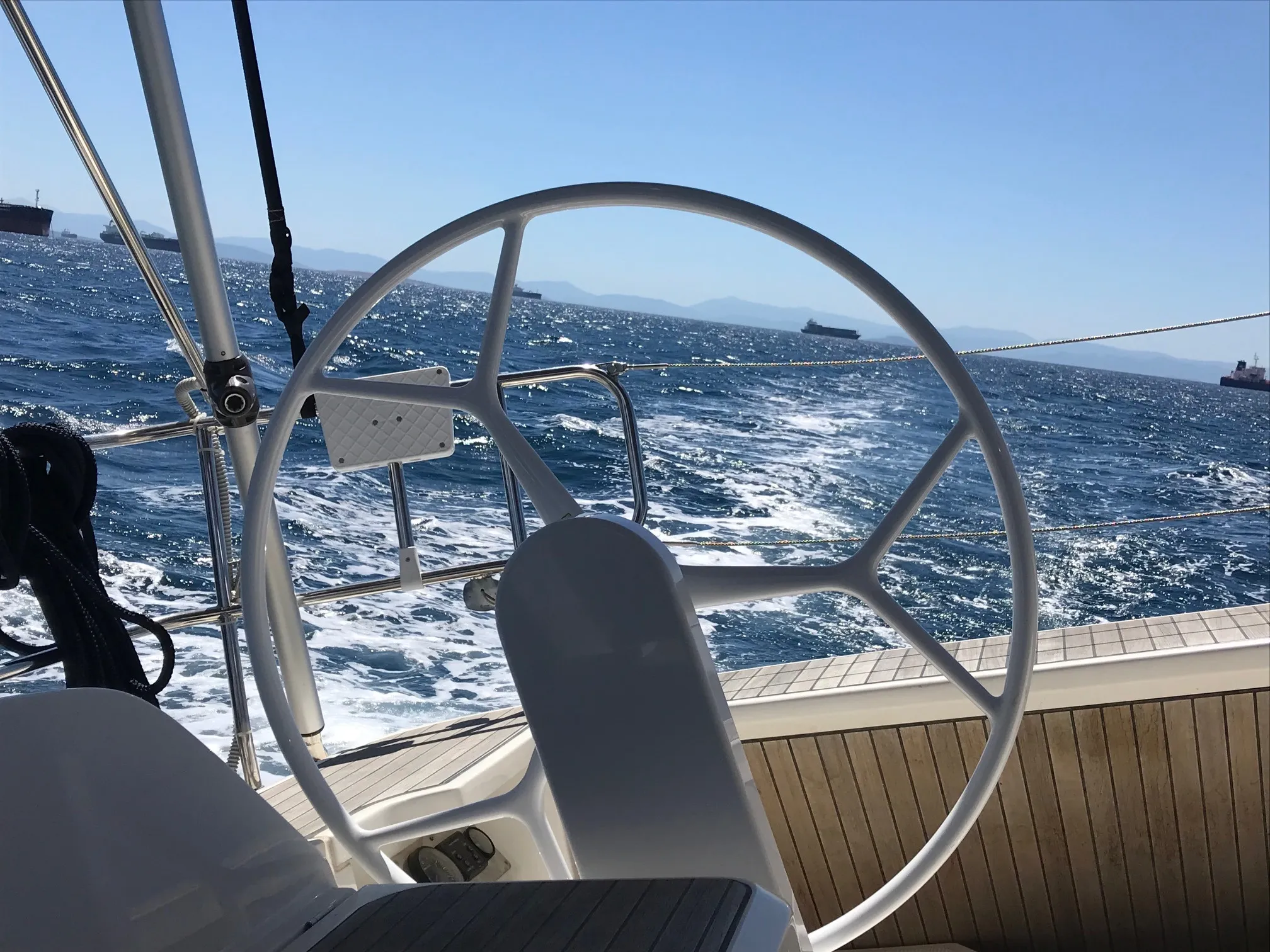 Bavaria Cruiser 46 SEA WONDER II — фотография яхты 5