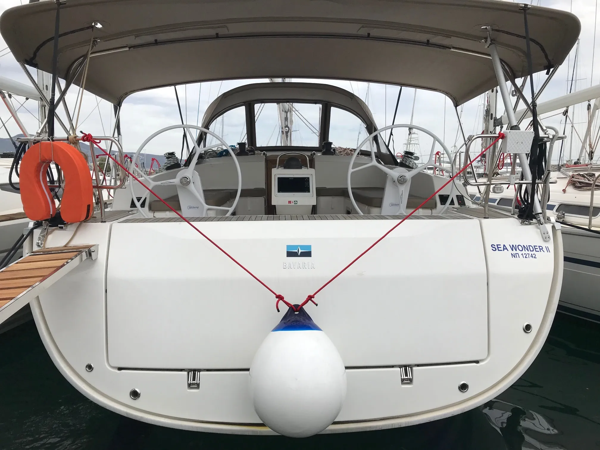 Bavaria Cruiser 46 SEA WONDER II — фотография яхты 4