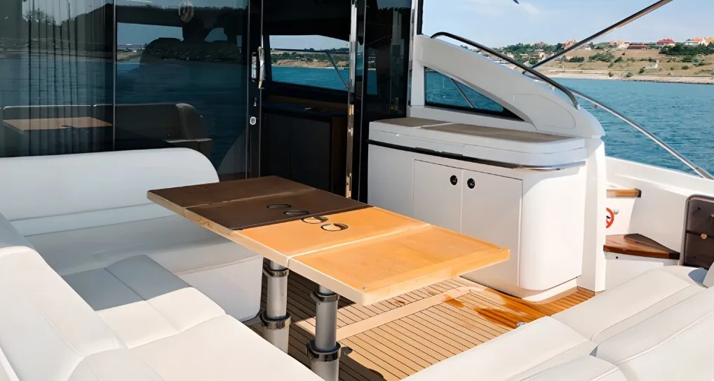 Princess 52 Fly Solorada — yacht photo 2