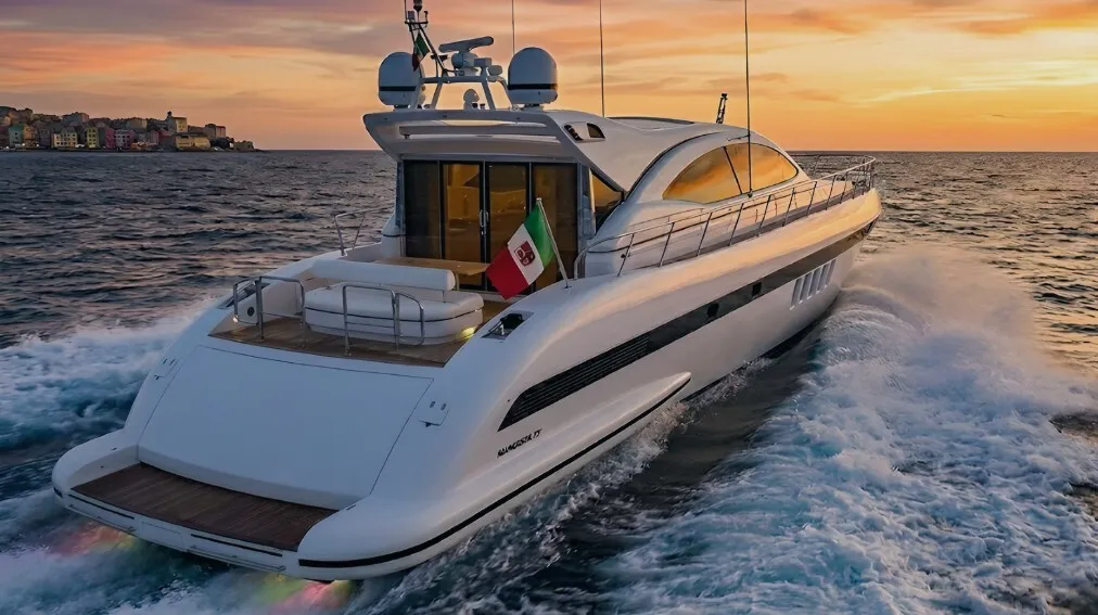 Mangusta 72 Lulu — yacht photo 5