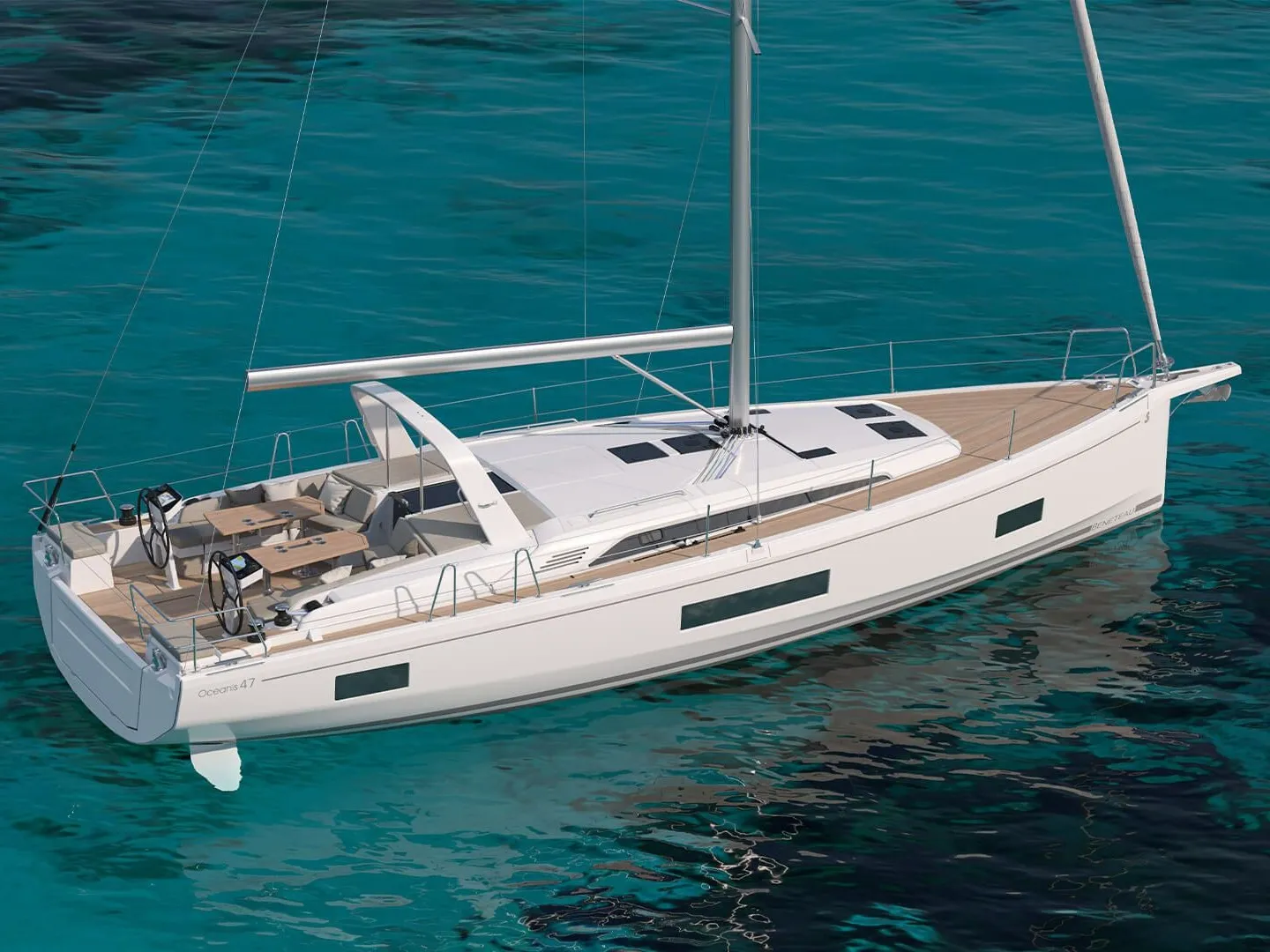 Beneteau Oceanis 47 ARENA — фотография яхты 1