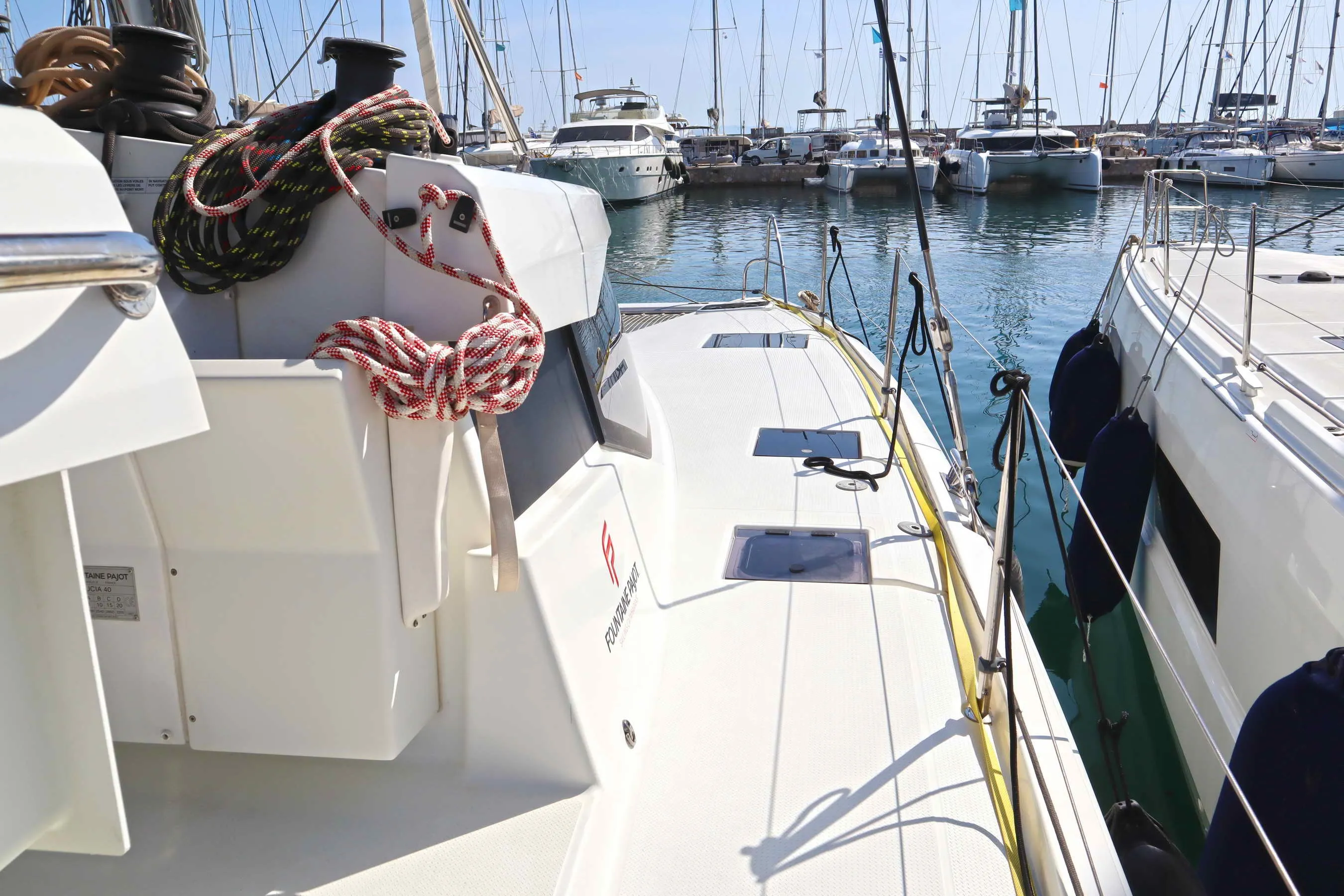 Lucia 40 ALISA — foto dello yacht n. 26