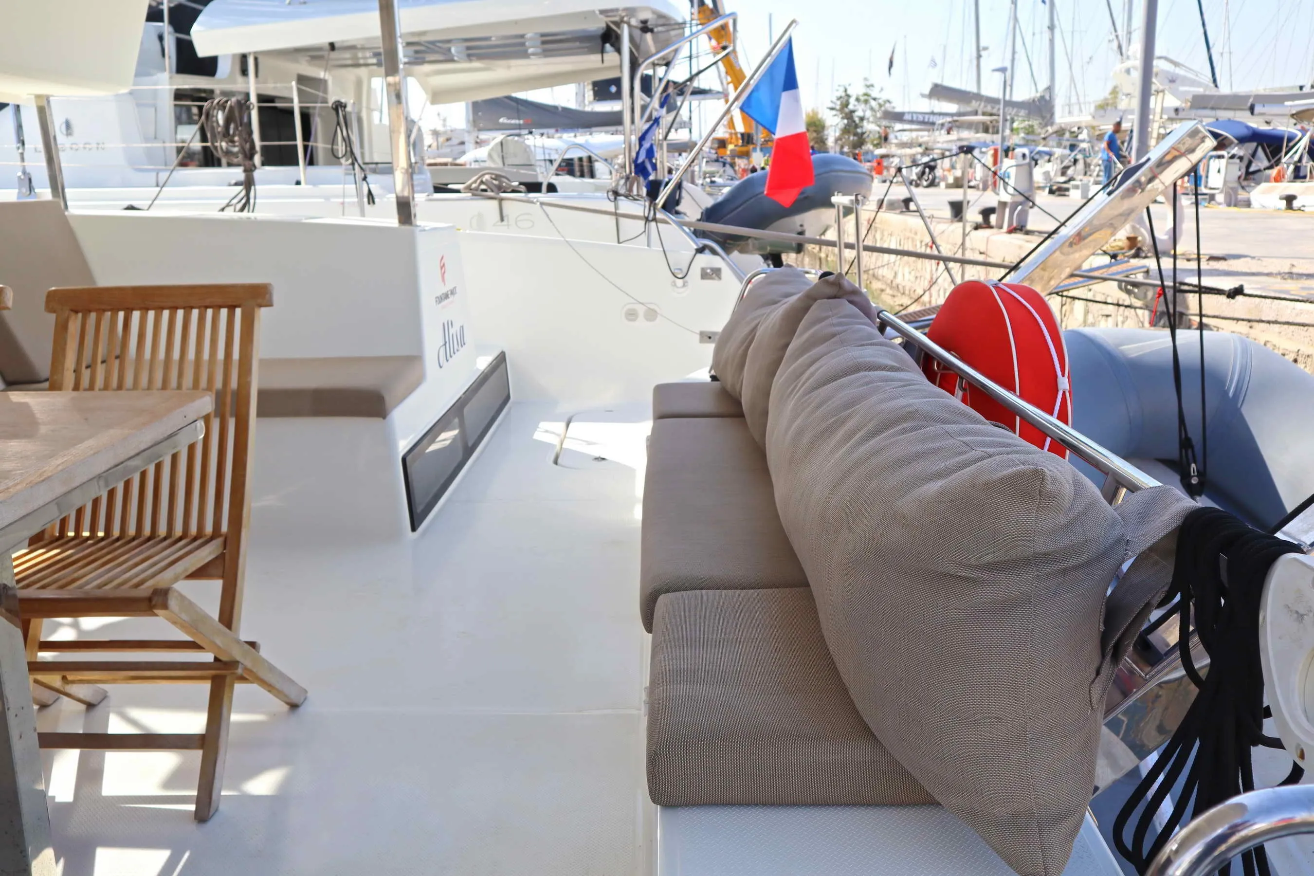 Lucia 40 ALISA — foto dello yacht n. 18