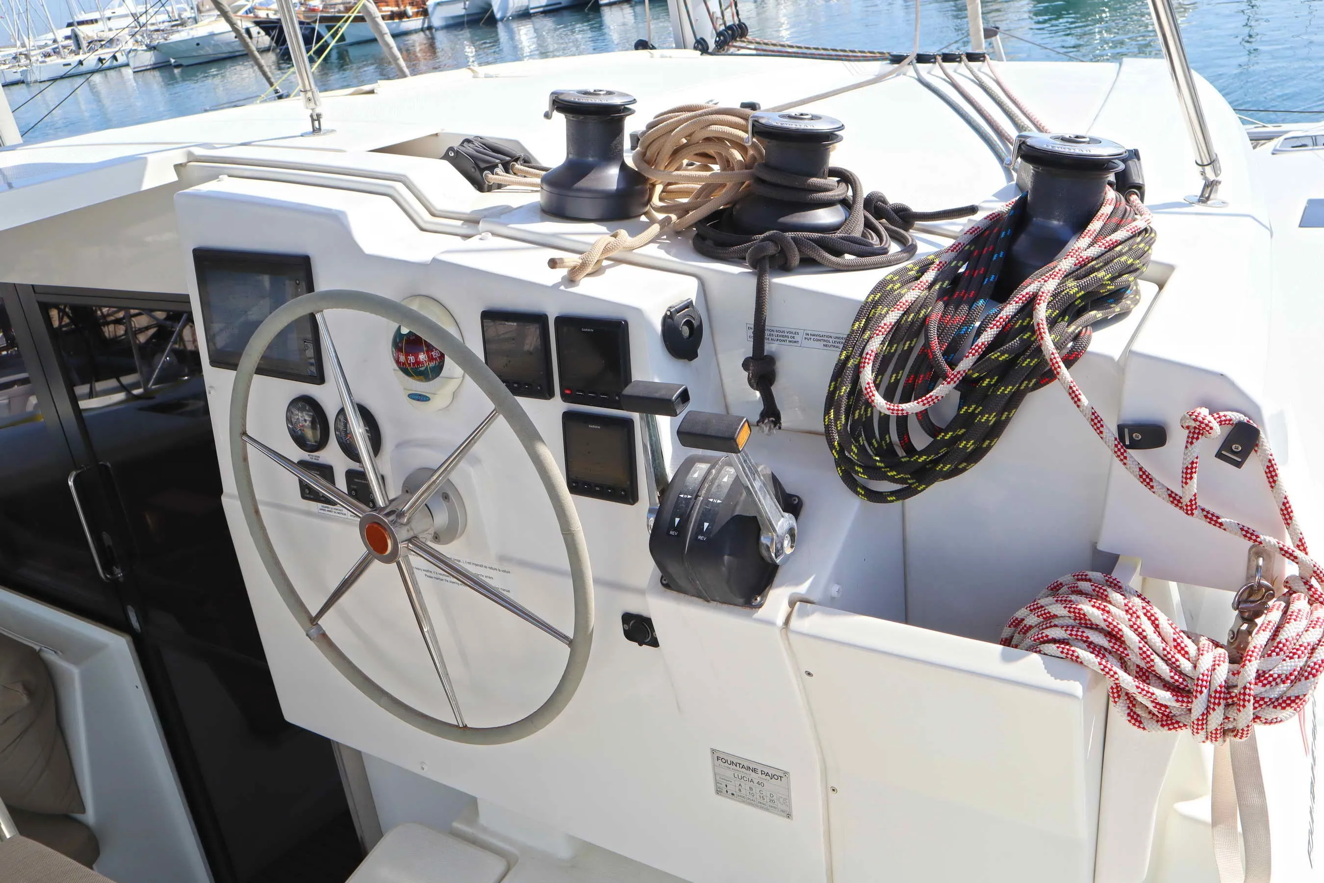 Lucia 40 ALISA — foto dello yacht n. 36