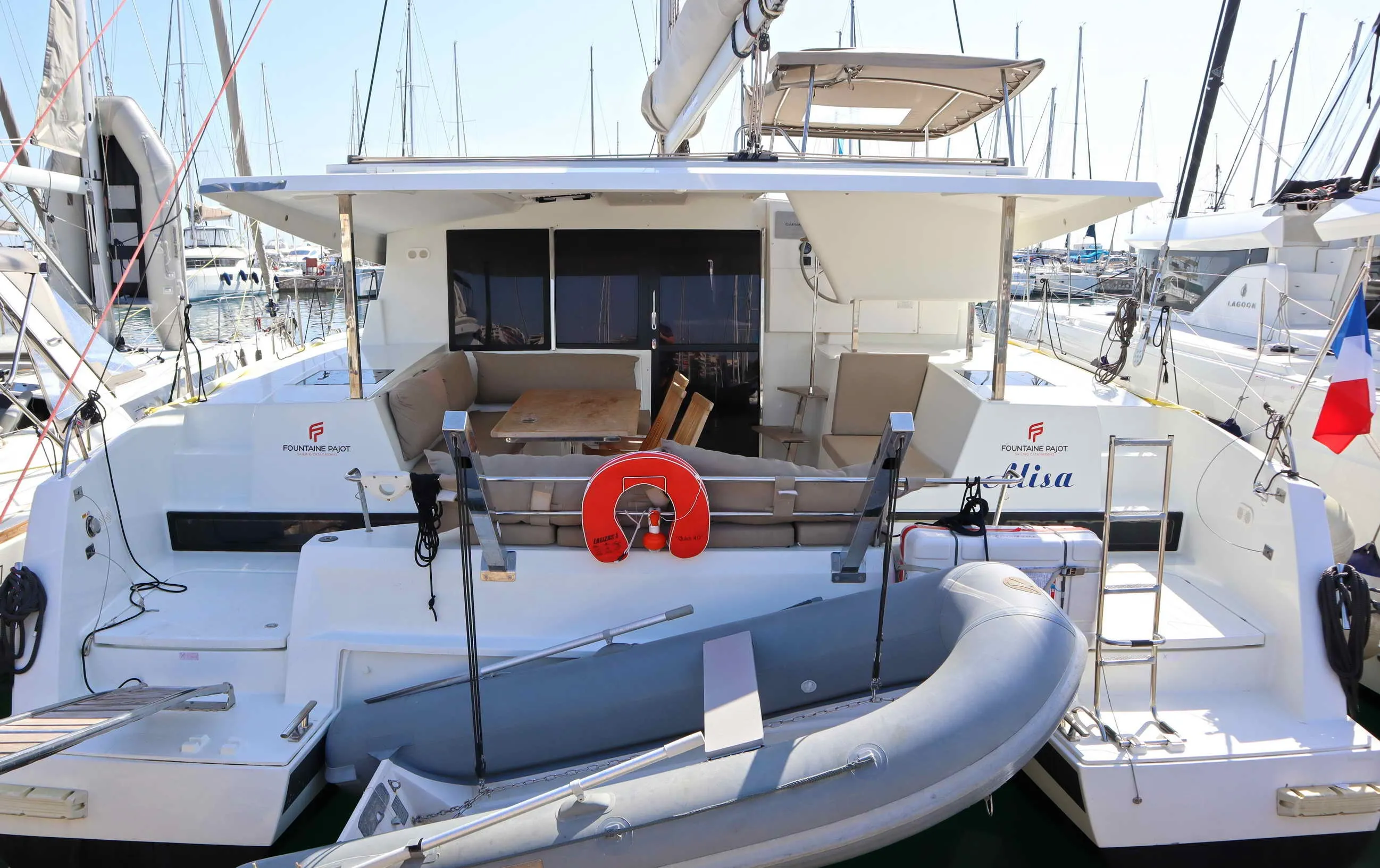 Lucia 40 ALISA — foto dello yacht n. 31