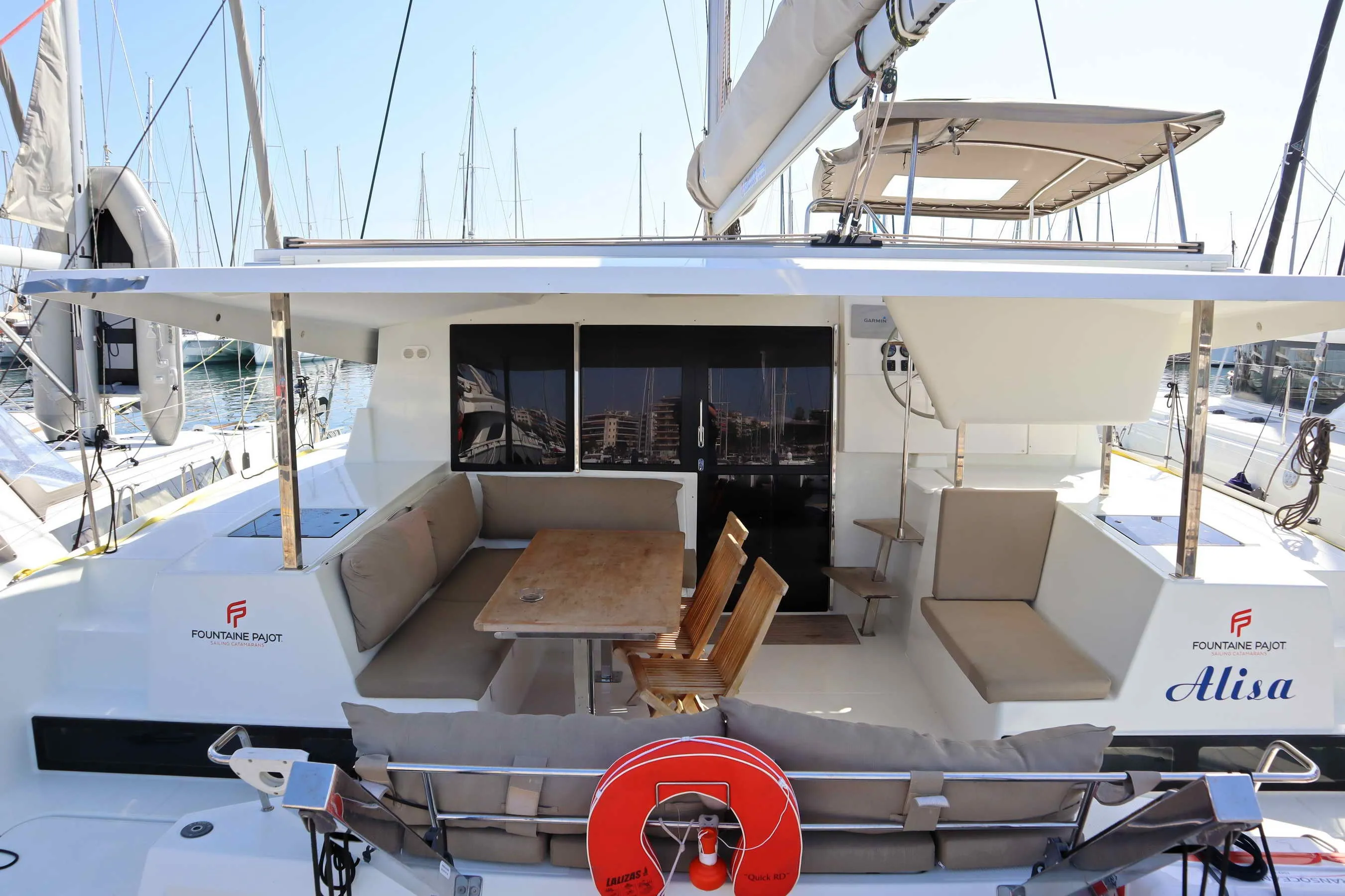 Lucia 40 ALISA — foto dello yacht n. 44