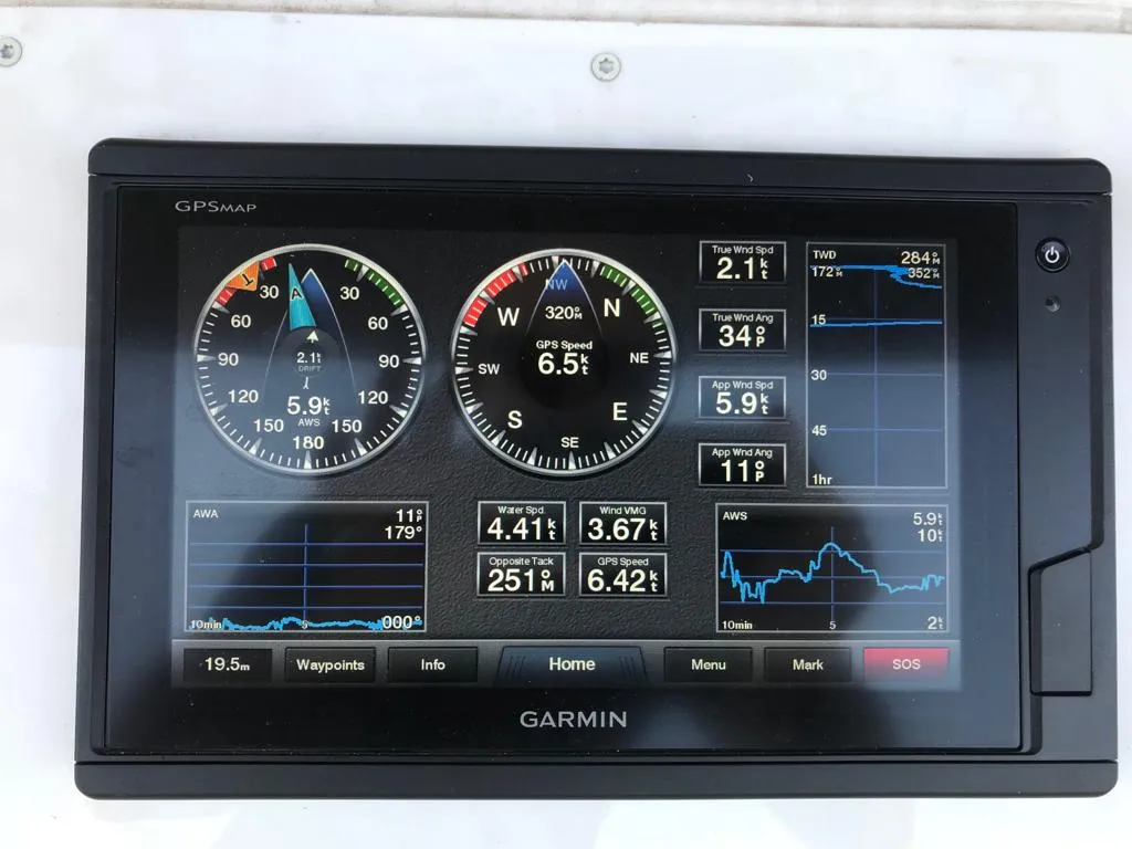 Bavaria Cruiser 51 SEA WONDER I — фотография яхты 2