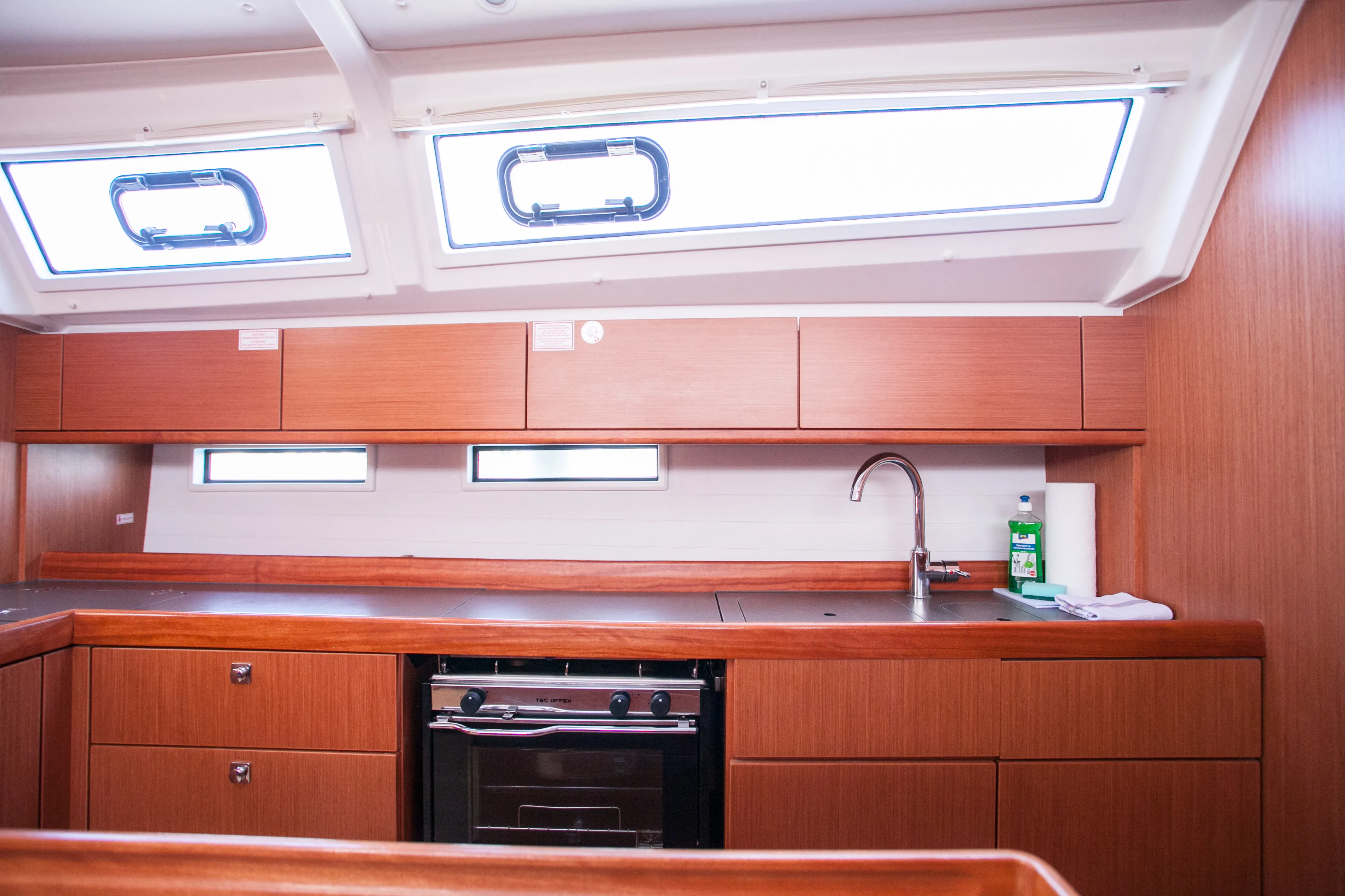 Bavaria Cruiser 46 Set Point — фотография яхты 2