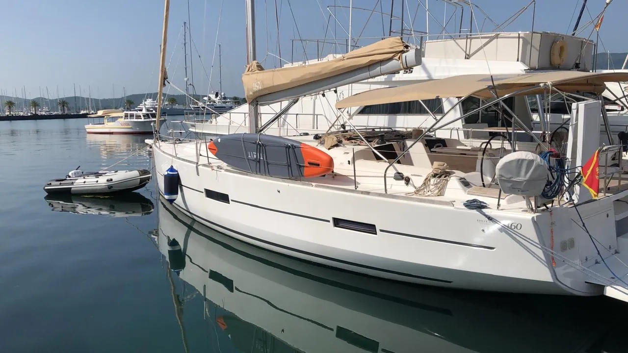 Dufour 460 Grand Large Sunny Wind — yacht photo 2
