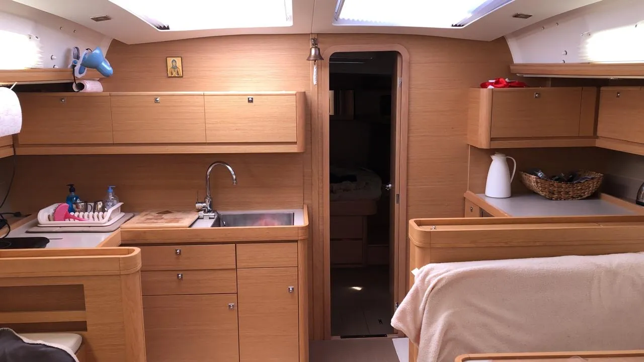Dufour 460 Grand Large Sunny Wind — yacht photo 4