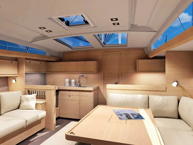 Dufour 460 Grand Large Sunny Wind — yacht photo 6