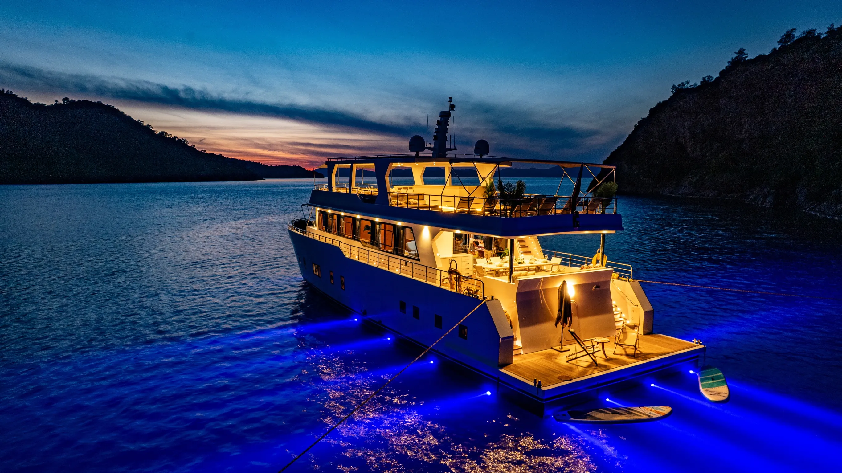 Motoryacht Lila Trawler — yacht photo 28