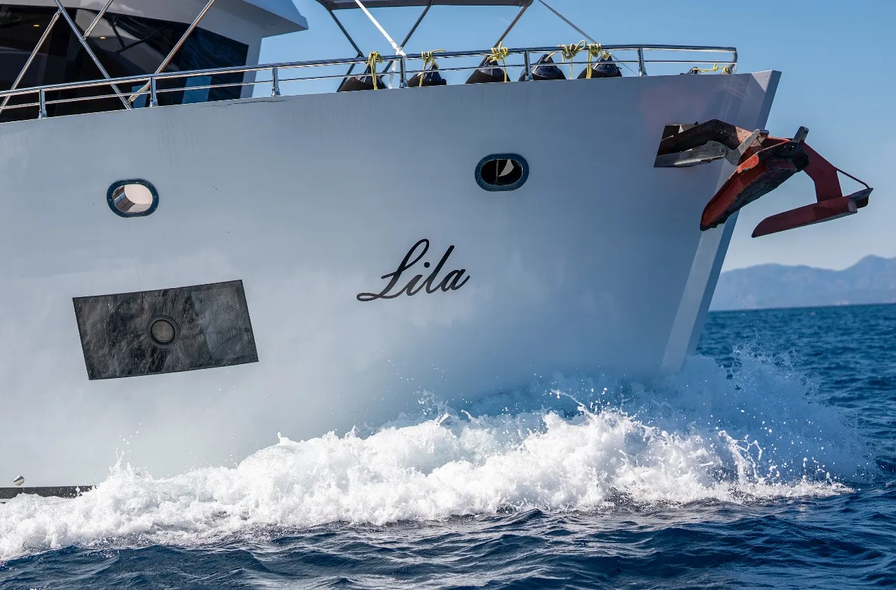 Motoryacht Lila Trawler — yacht photo 9