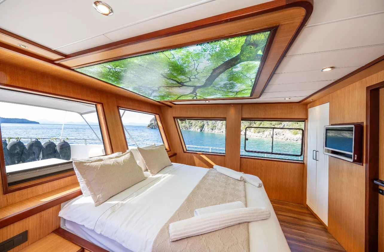 Motoryacht Lila Trawler — yacht photo 44