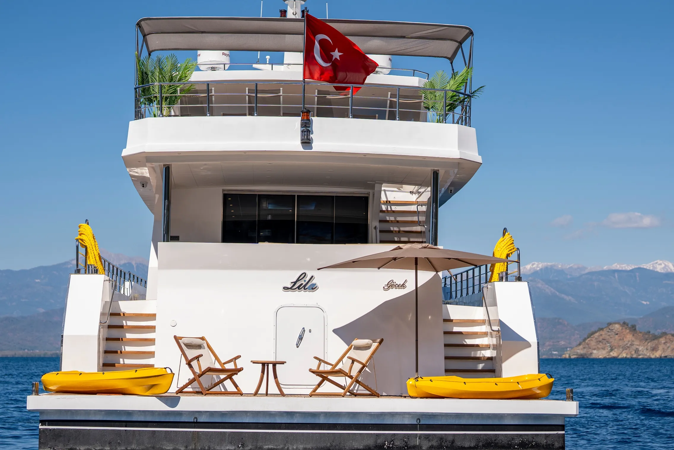 Motoryacht Lila Trawler — yacht photo 33