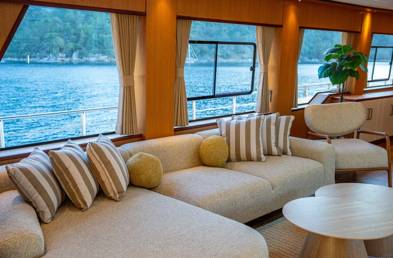 Motoryacht Lila Trawler — yacht photo 5