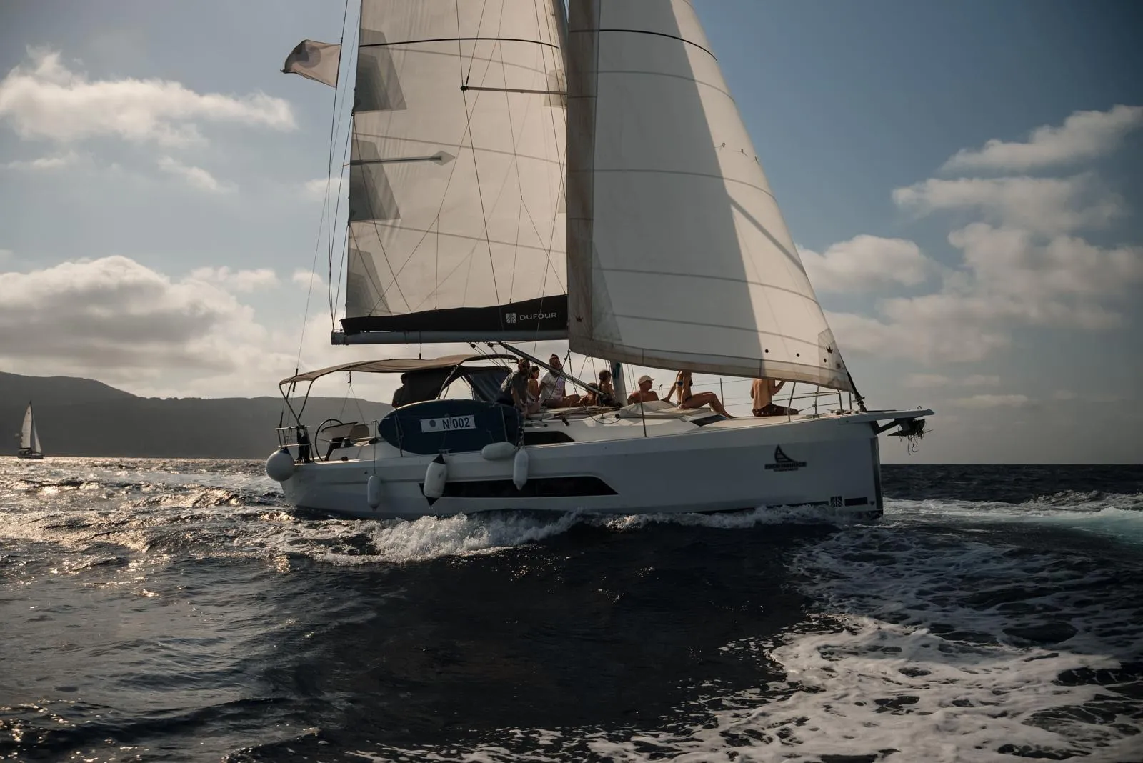 Dufour 37 Tormenta (Available for Crewed Daily Charters Only) — jahtikuva 2