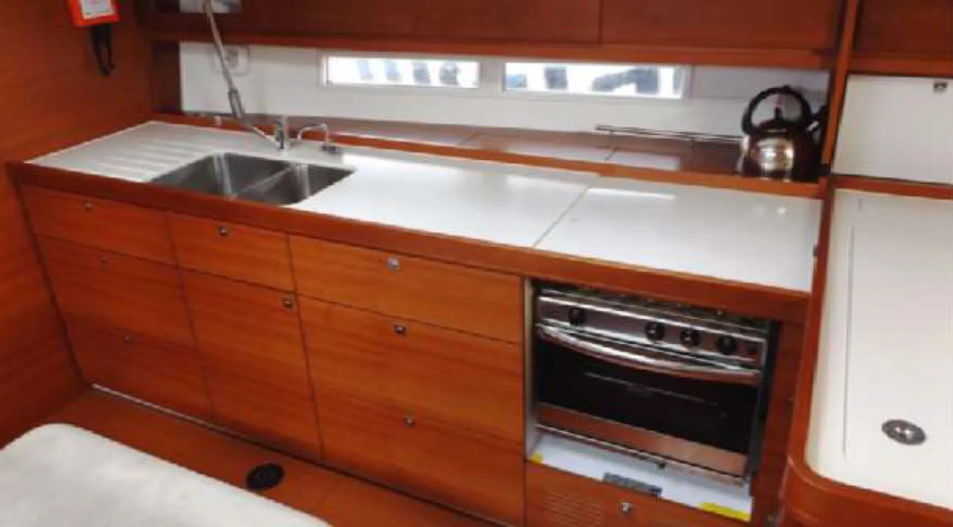 Dufour 450 Grand Large OSCAR TIME — jahtikuva 2