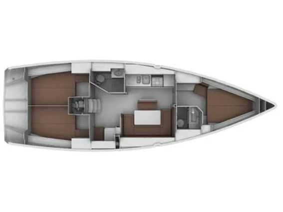 Bavaria Cruiser 40 FORTUNA REDUX — foto del yate n.º 13