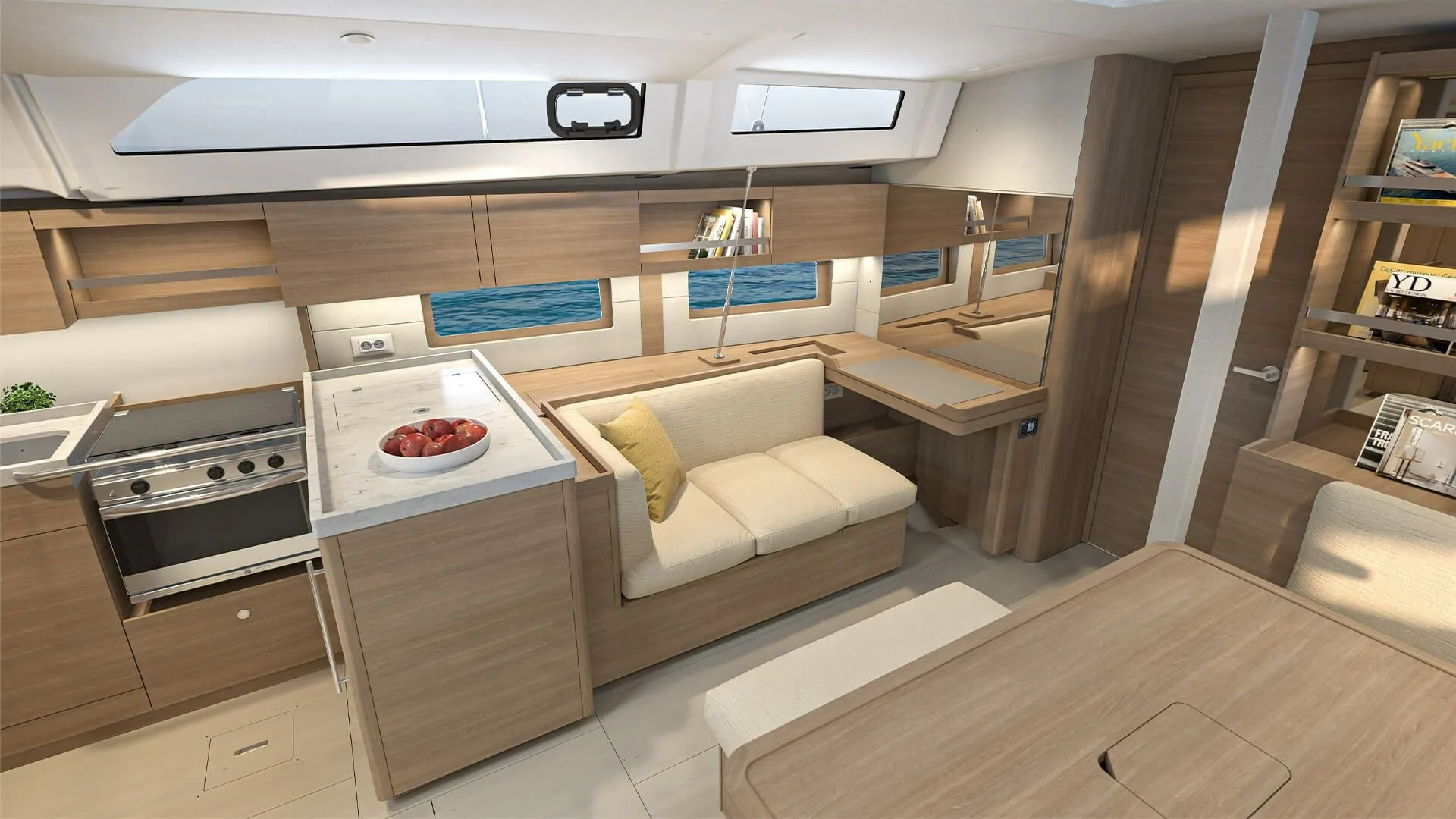 Oceanis 47 AUGUST — фотография яхты 5