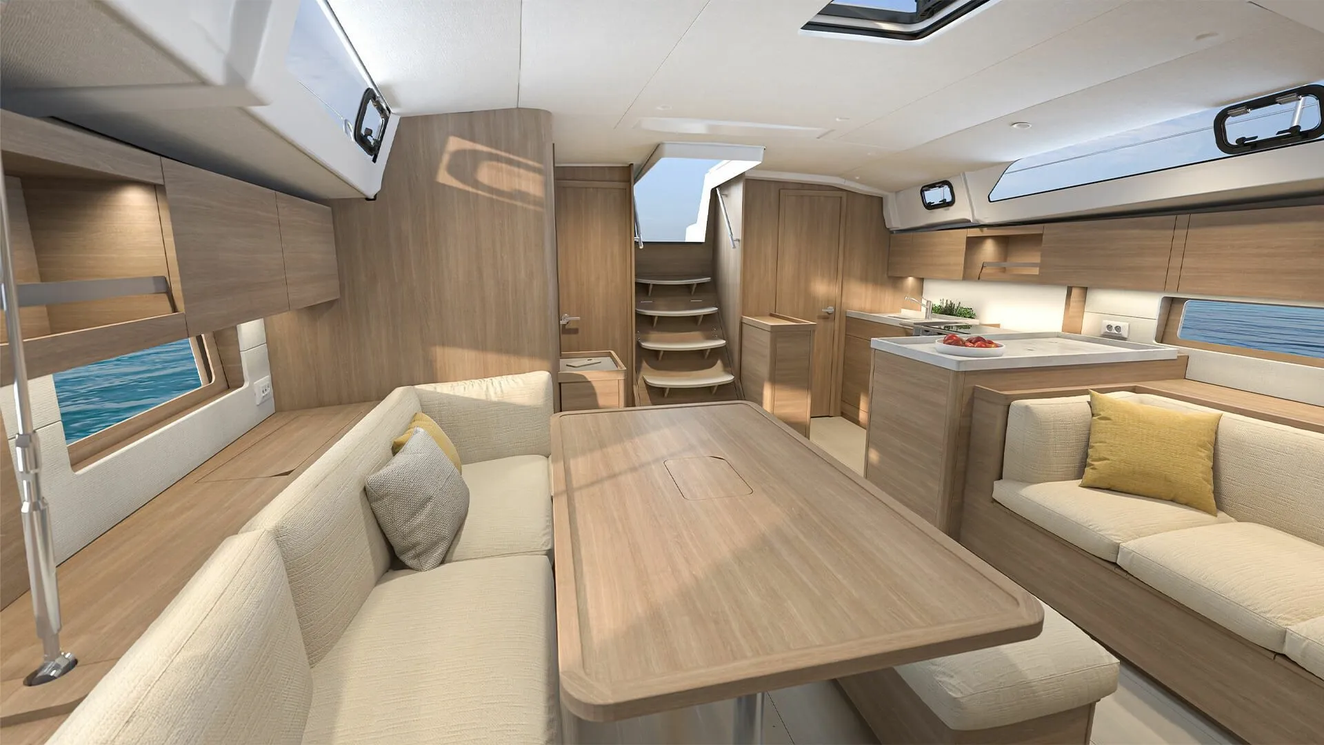 Oceanis 47 AUGUST — фотография яхты 6