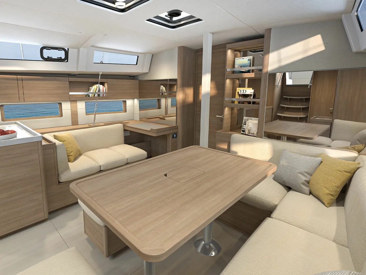 Oceanis 47 AUGUST — фотография яхты 2