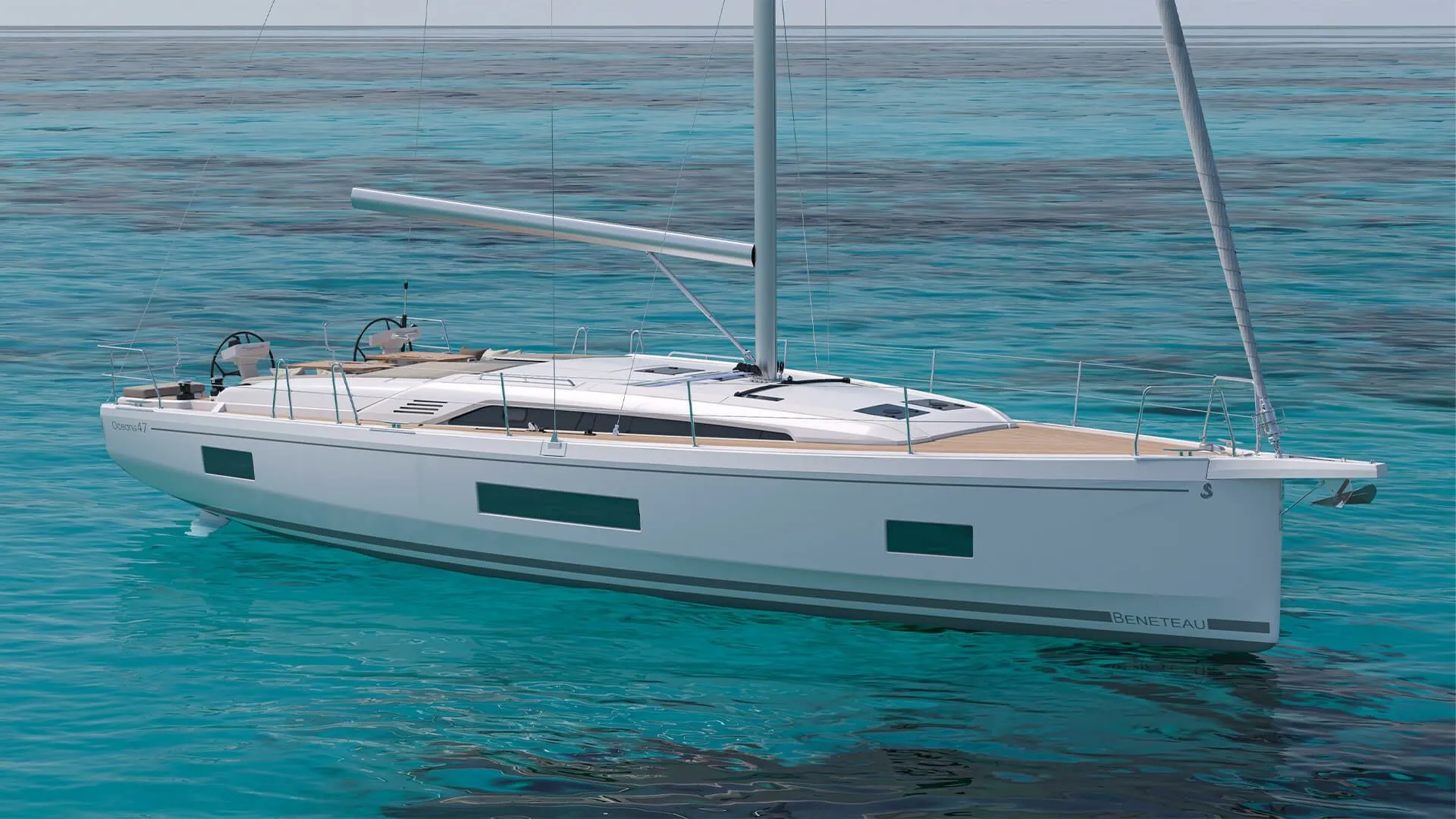 Oceanis 47 AUGUST — фотография яхты 4