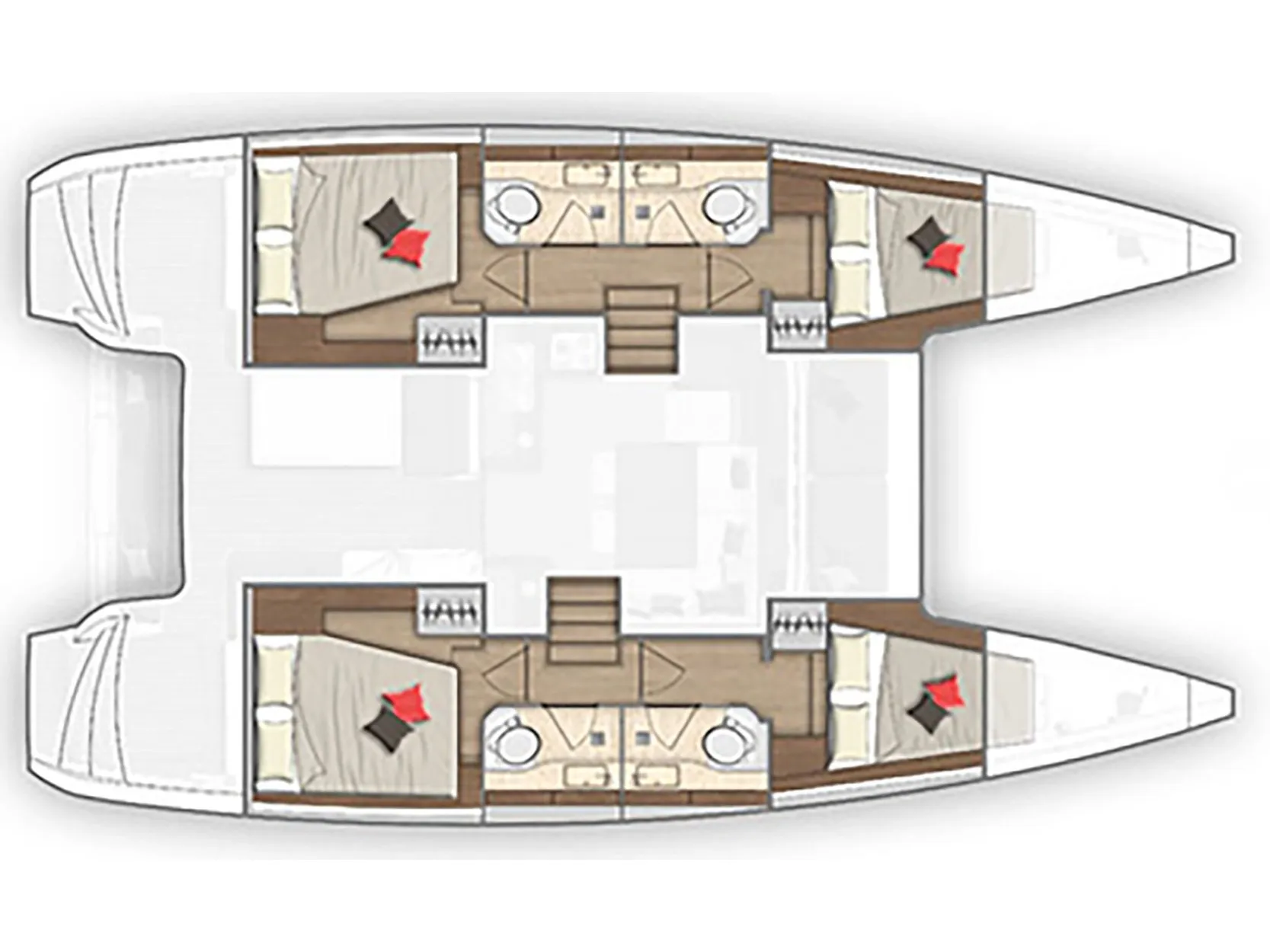 Lagoon 40 CATALINA — foto dello yacht n. 28