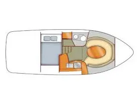 Motorboat Champagne — Yachtfoto 2