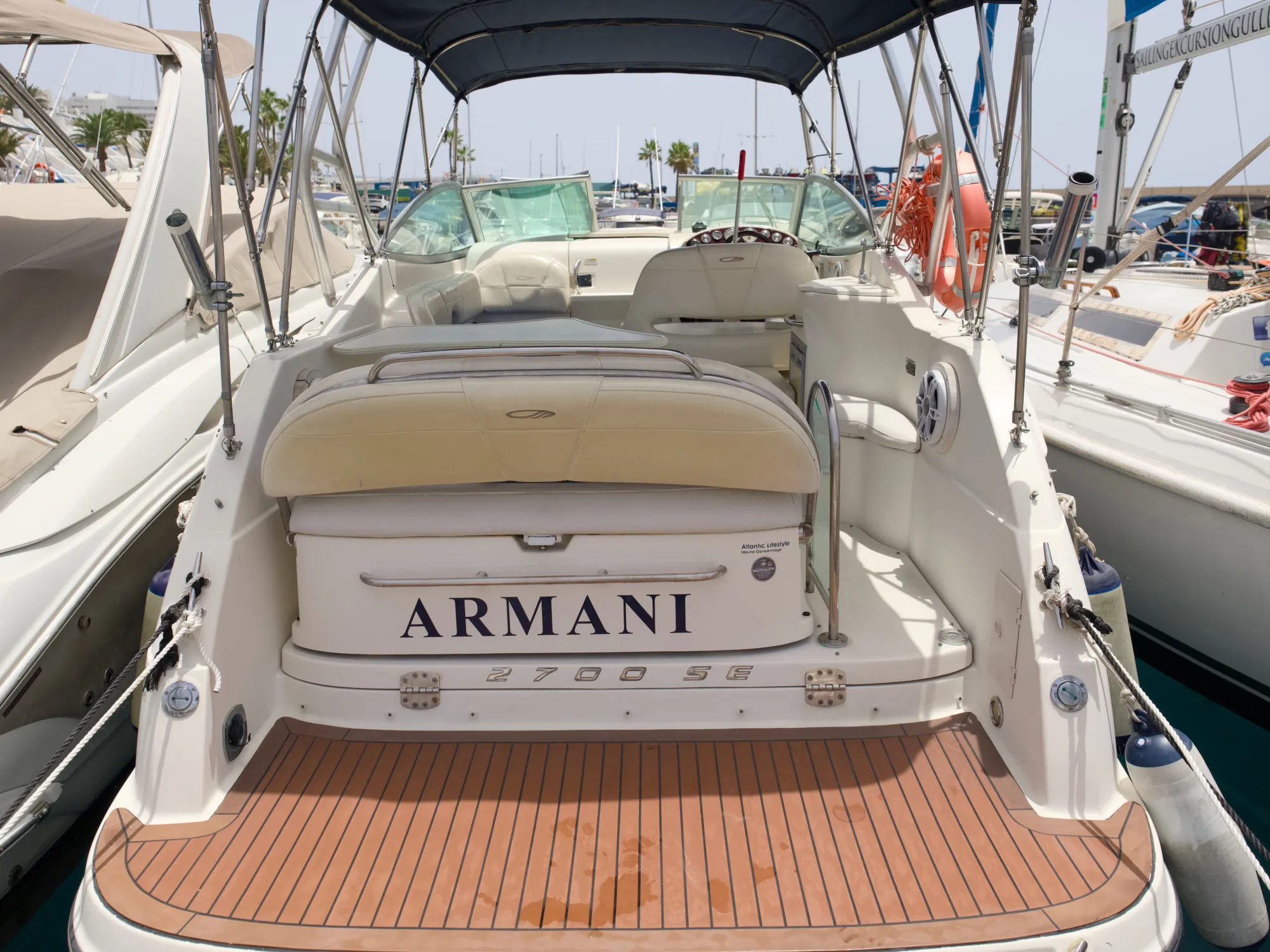 Motorboat Armani — foto dello yacht n. 3