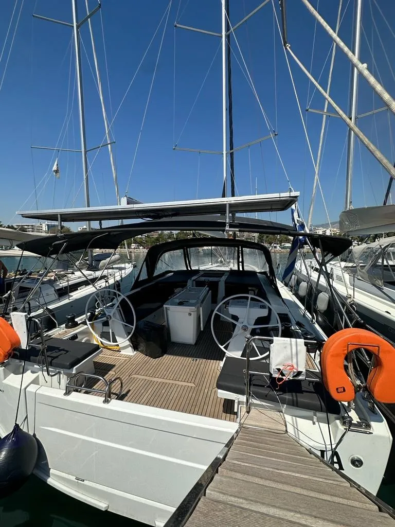 Oceanis 46.1 ILIA — фотография яхты 4