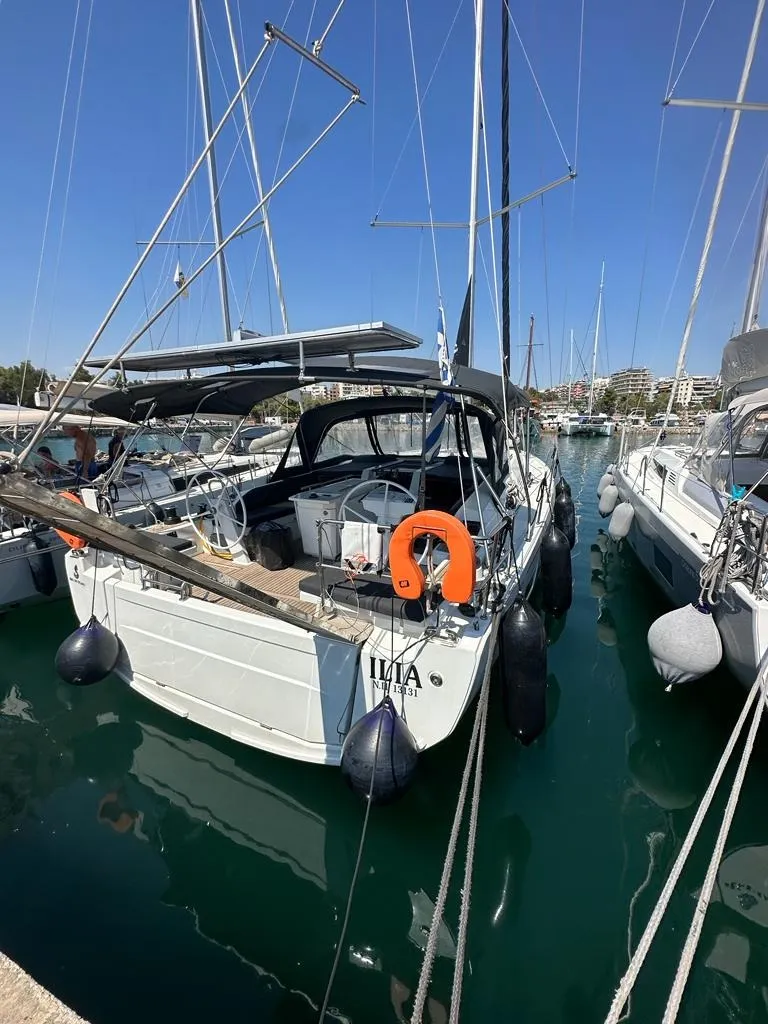 Oceanis 46.1 ILIA — фотография яхты 6