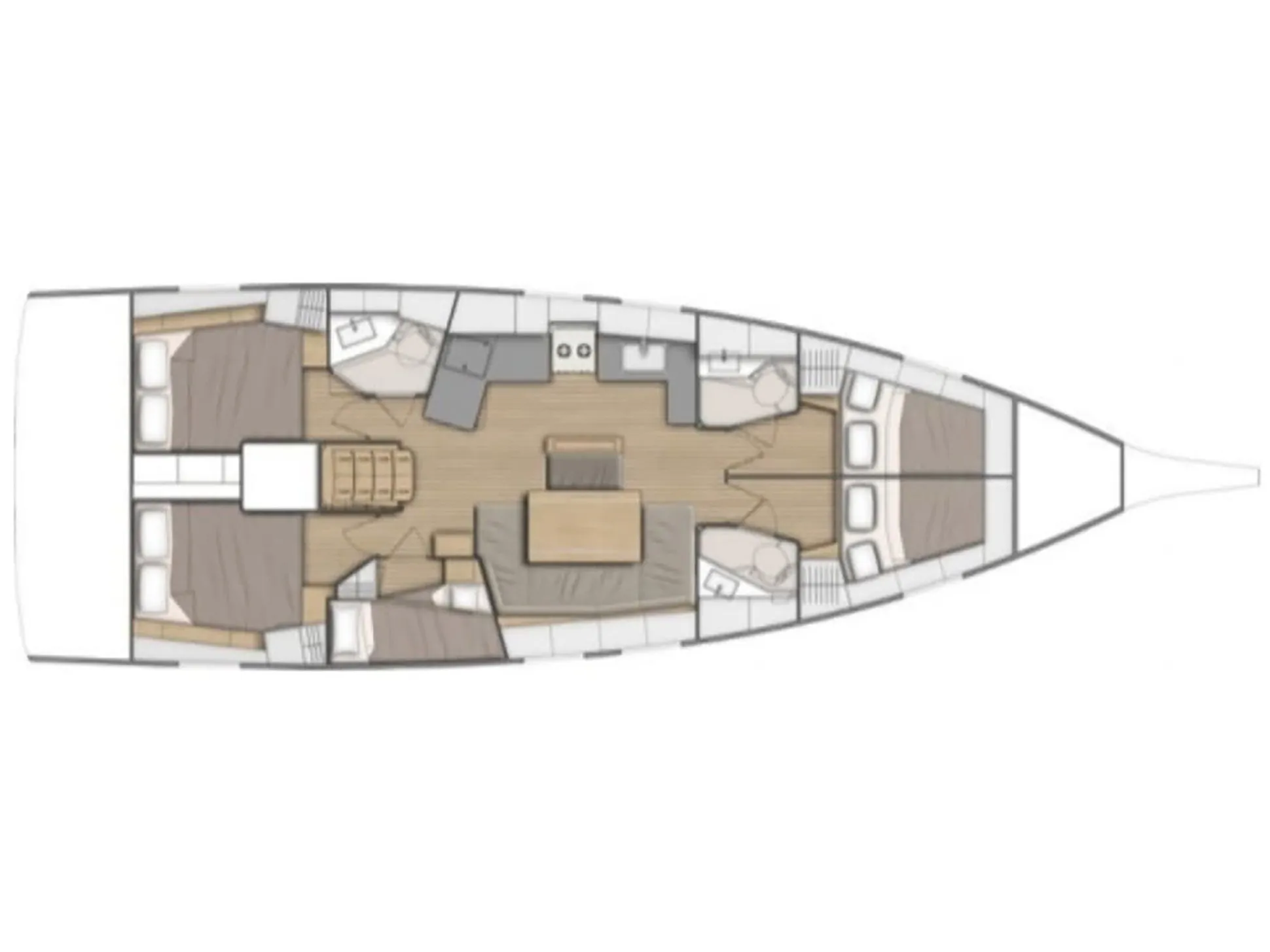 Oceanis 46.1 ILIA — фотография яхты 5