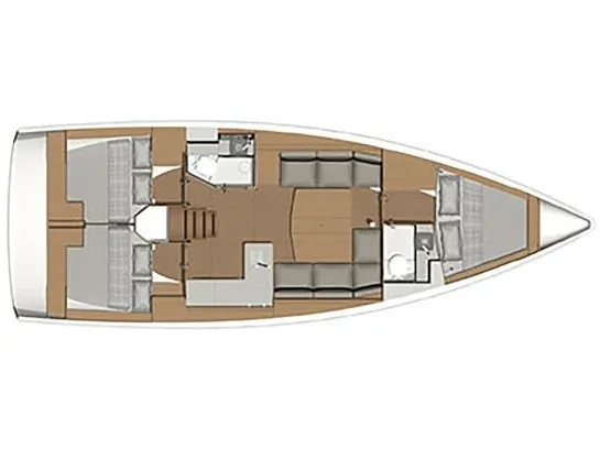 Dufour 390 INO — foto dello yacht n. 11
