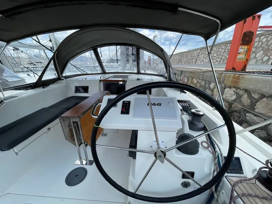 Bavaria C45 KATRIN — фотография яхты 20