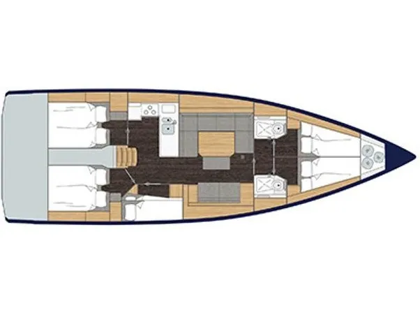 Bavaria C45 KATRIN — фотография яхты 22