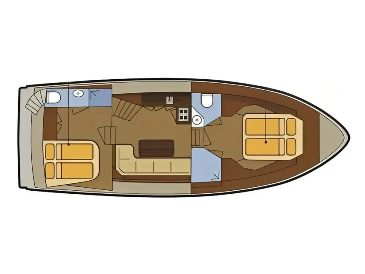 Gruno 35 Elite Chanti — фотография яхты 14
