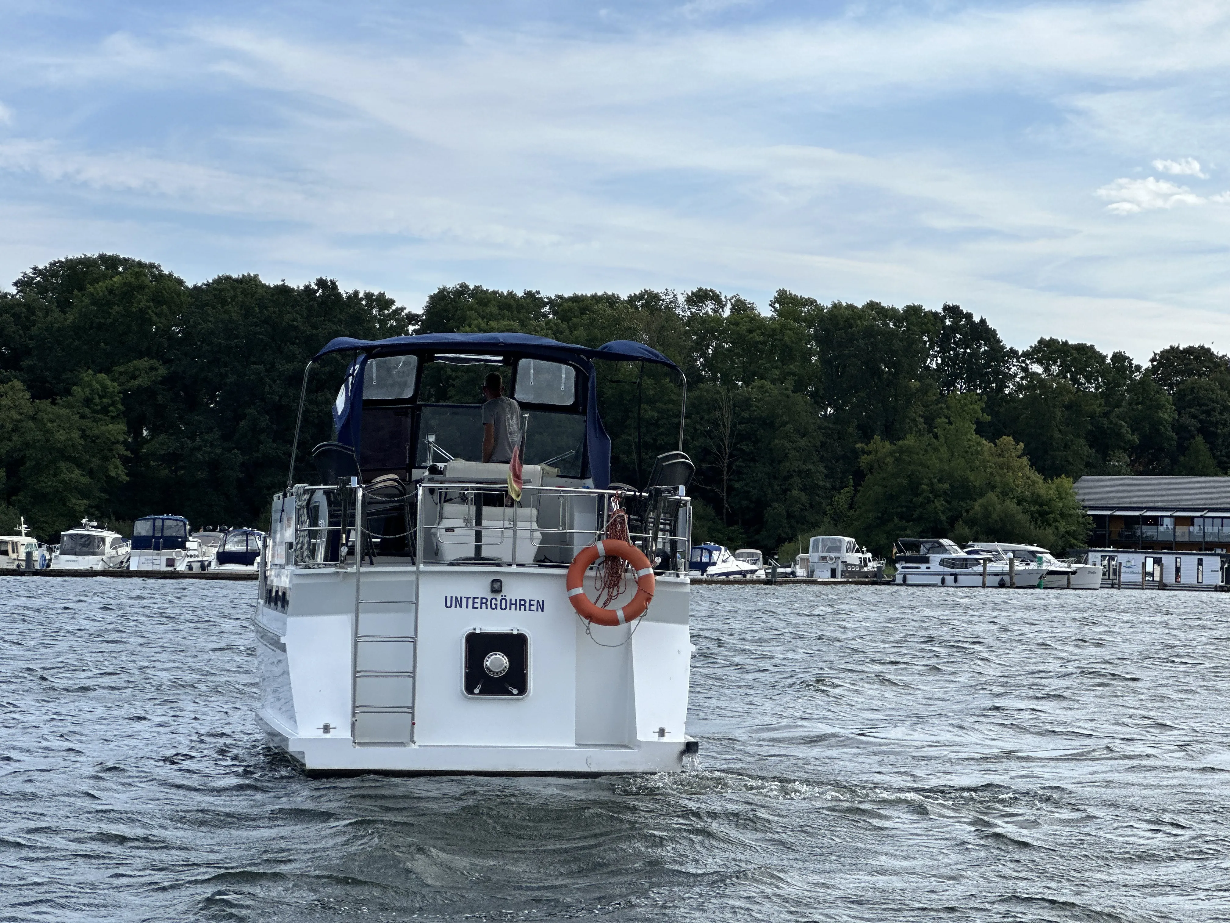 Gruno 35 Elite Chanti — фотография яхты 2