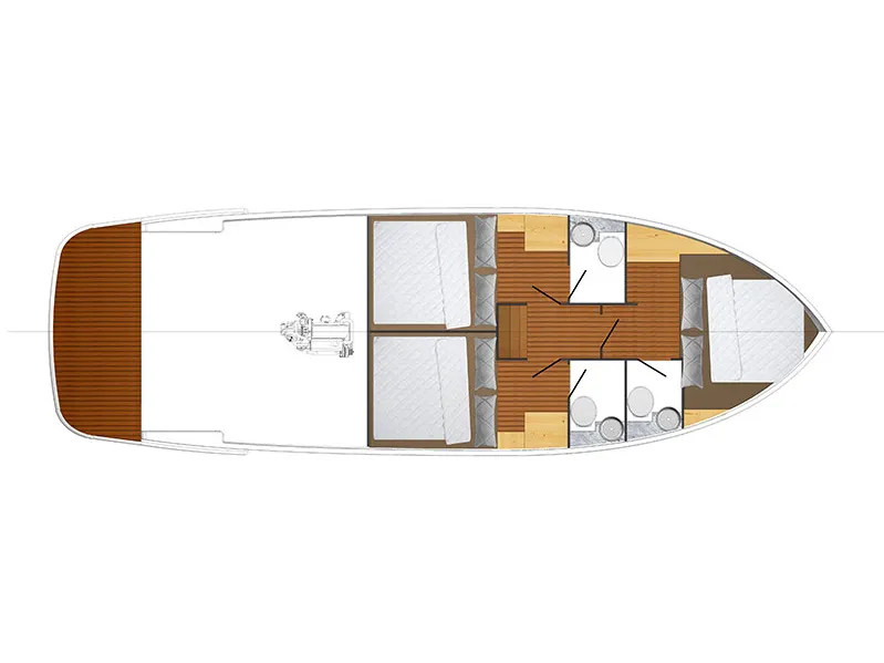 Futura 40 Grand Horizon Fleesenqueen One — фотография яхты 8