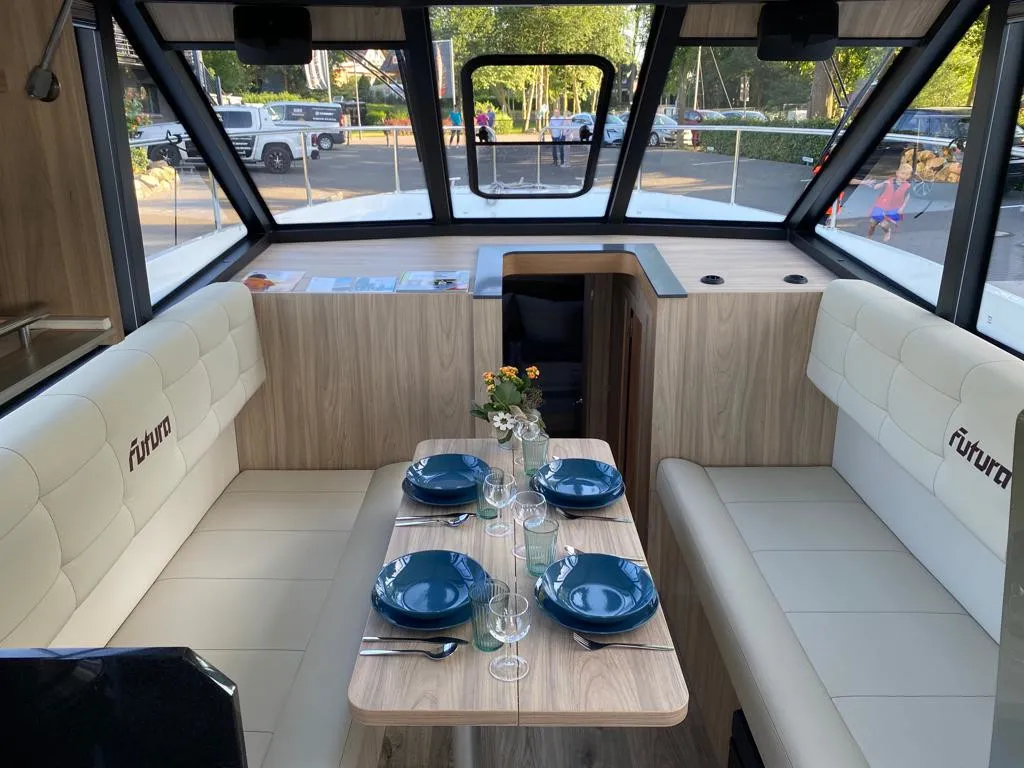 Futura 40 Grand Horizon Fleesenqueen One — фотография яхты 4
