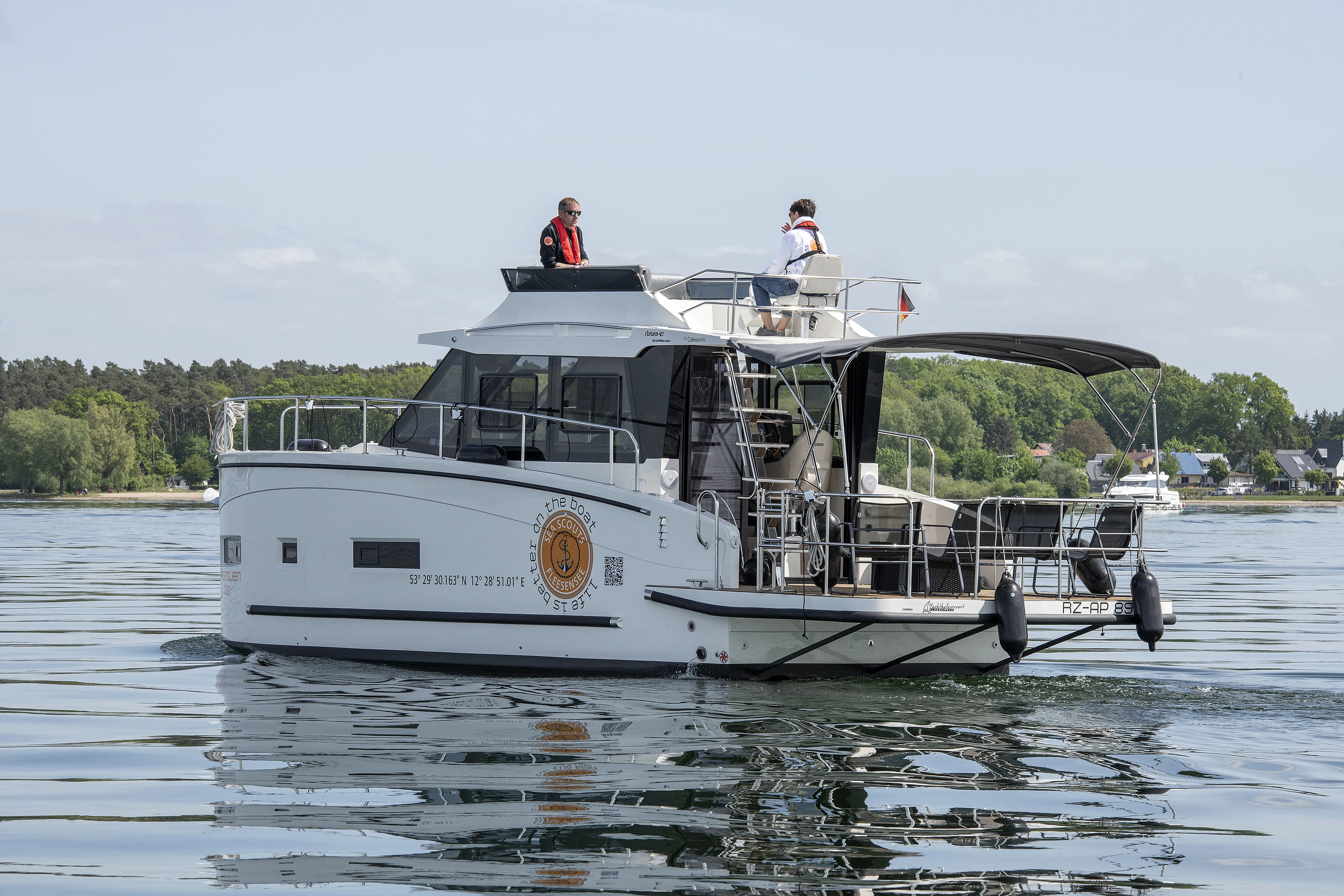 Futura 40 Grand Horizon Fleesenqueen One — фотография яхты 13