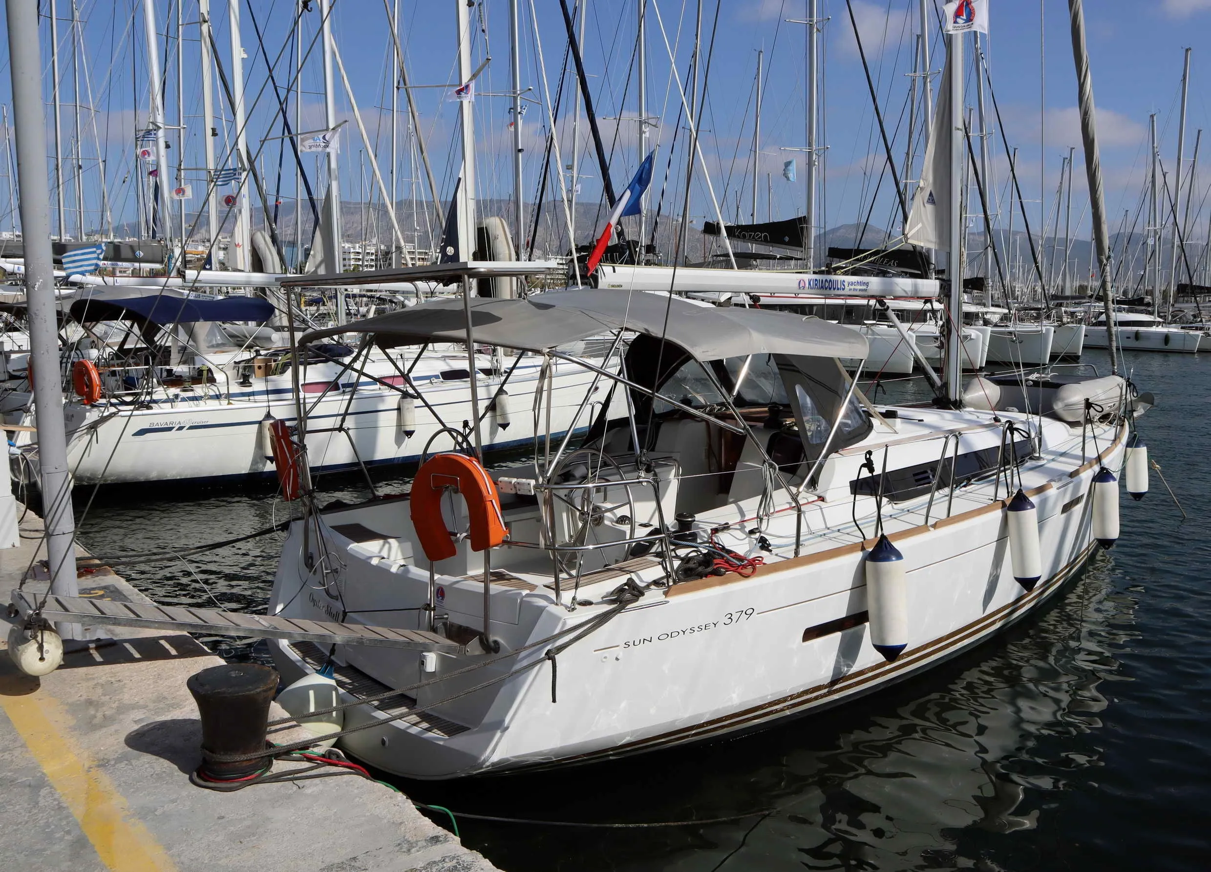 Sun Odyssey 379 OYSTER SHELL — foto dello yacht n. 6