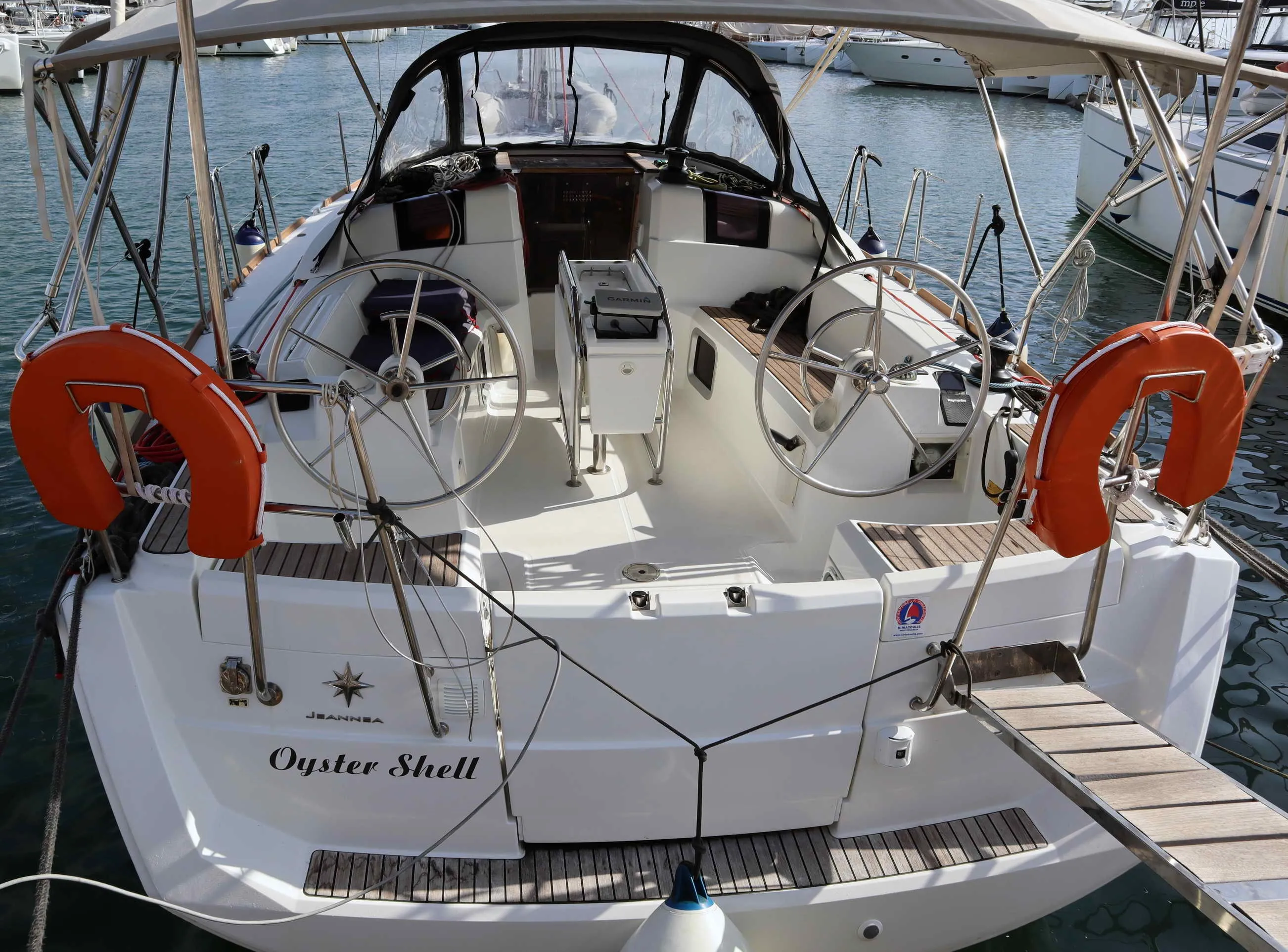 Sun Odyssey 379 OYSTER SHELL — foto dello yacht n. 8
