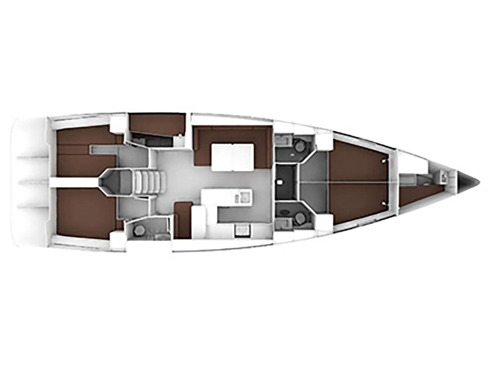 Bavaria Cruiser 56 SEA FLOWER — foto dello yacht n. 5
