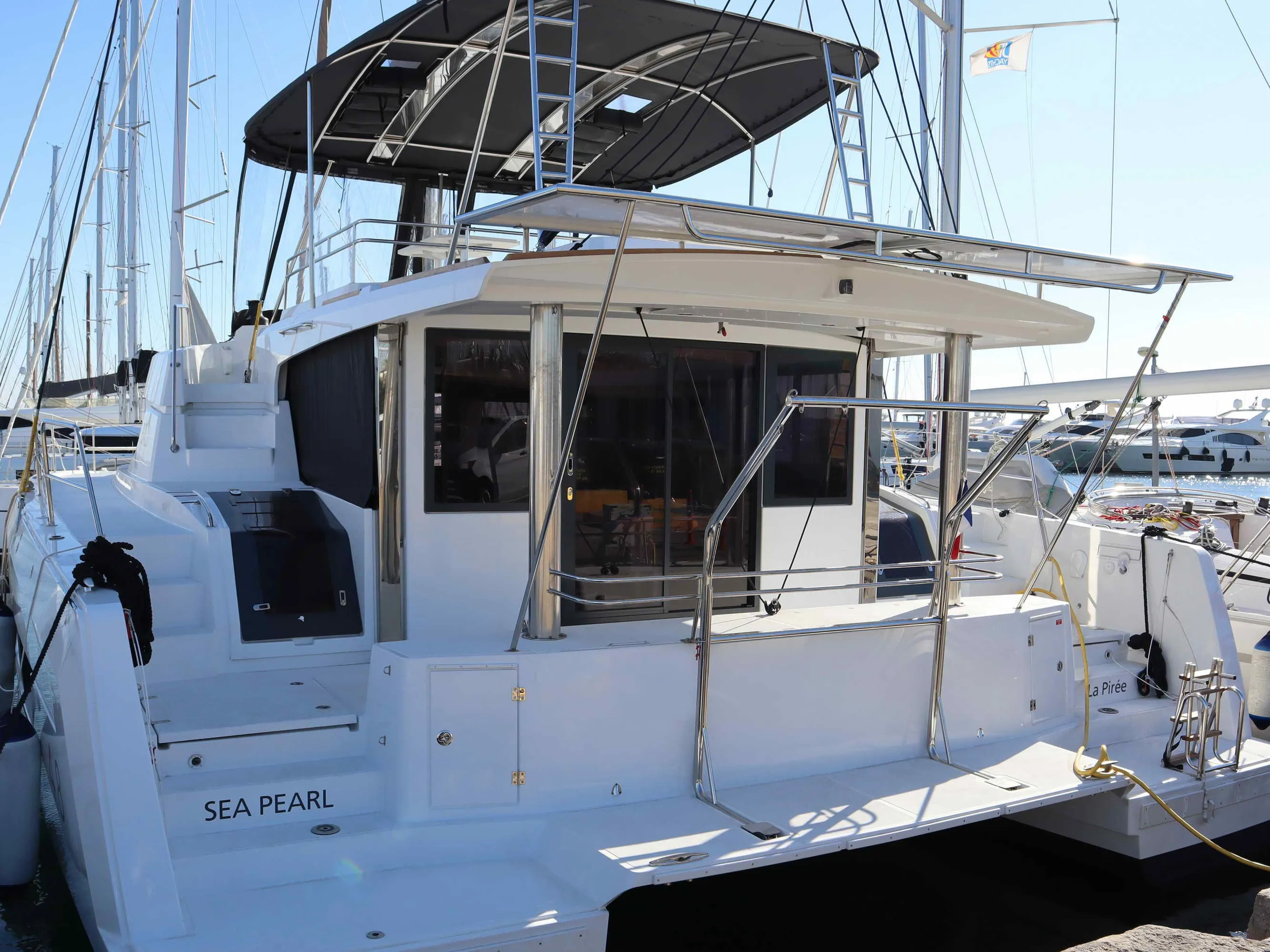 Bali Catamarans Bali 4.8 SEA PEARL — фотография яхты 1