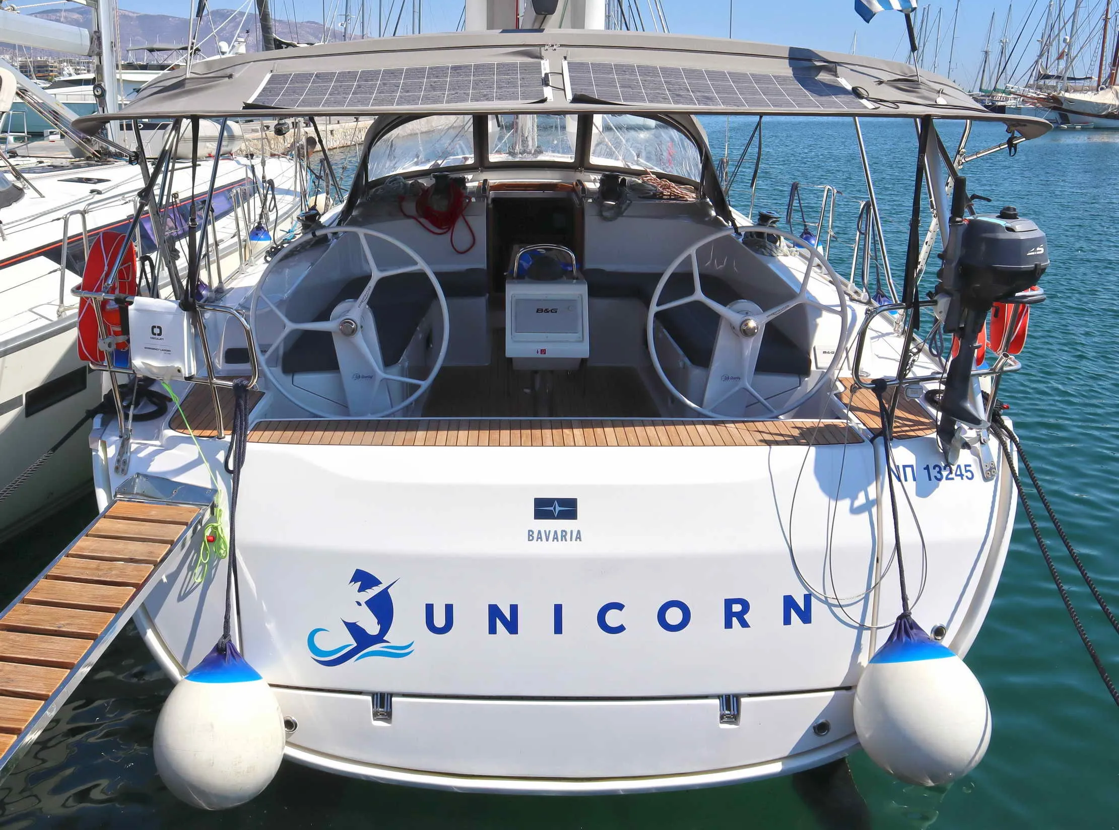 Bavaria Cruiser 46 UNICORN — yacht photo 15