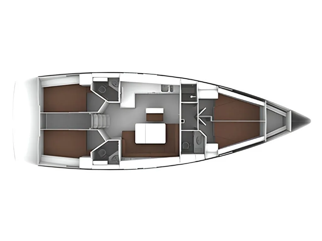 Bavaria Cruiser 46 UNICORN — yacht photo 40