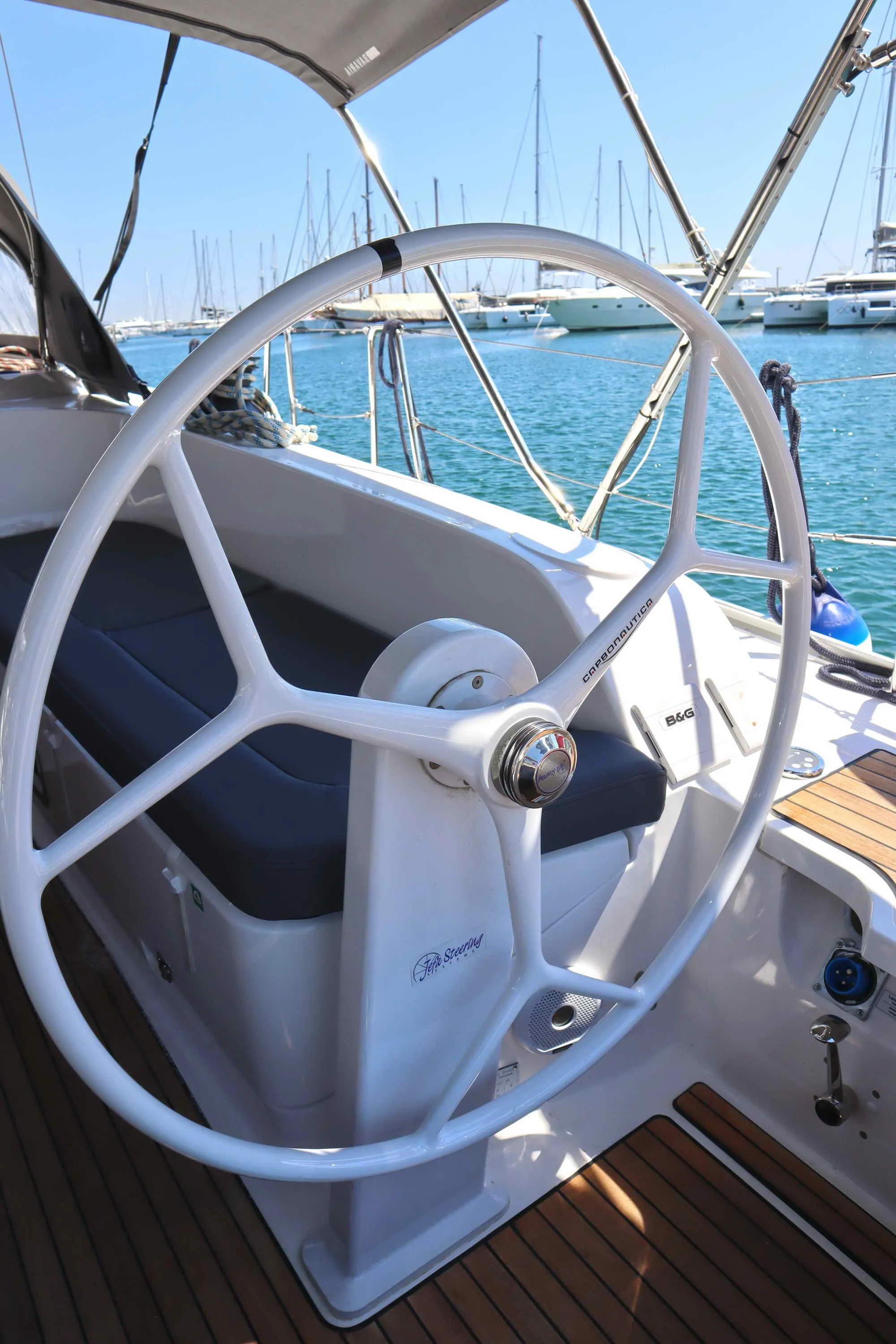 Bavaria Cruiser 46 UNICORN — yacht photo 36