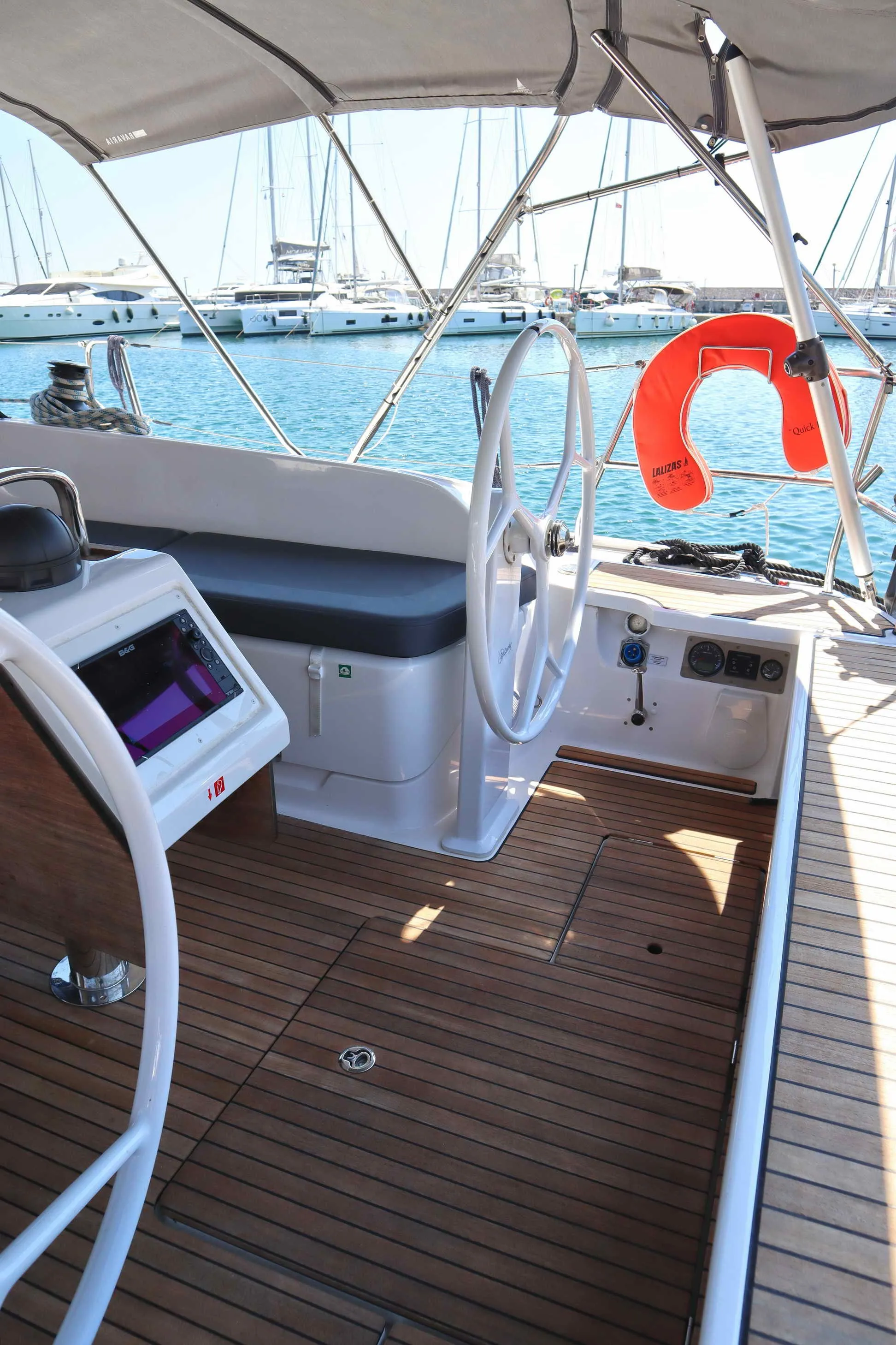 Bavaria Cruiser 46 UNICORN — yacht photo 44