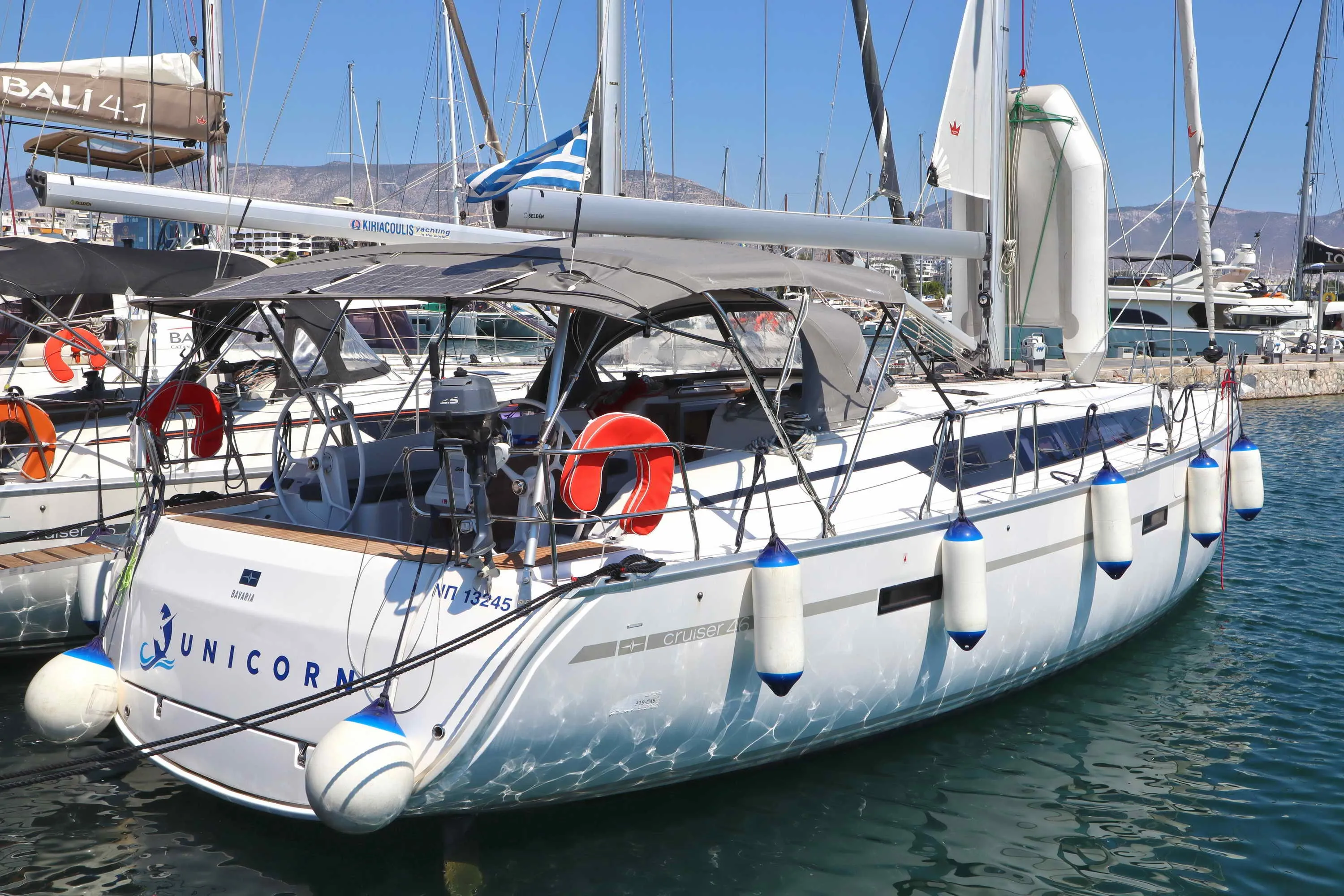 Bavaria Cruiser 46 UNICORN — yacht photo 7